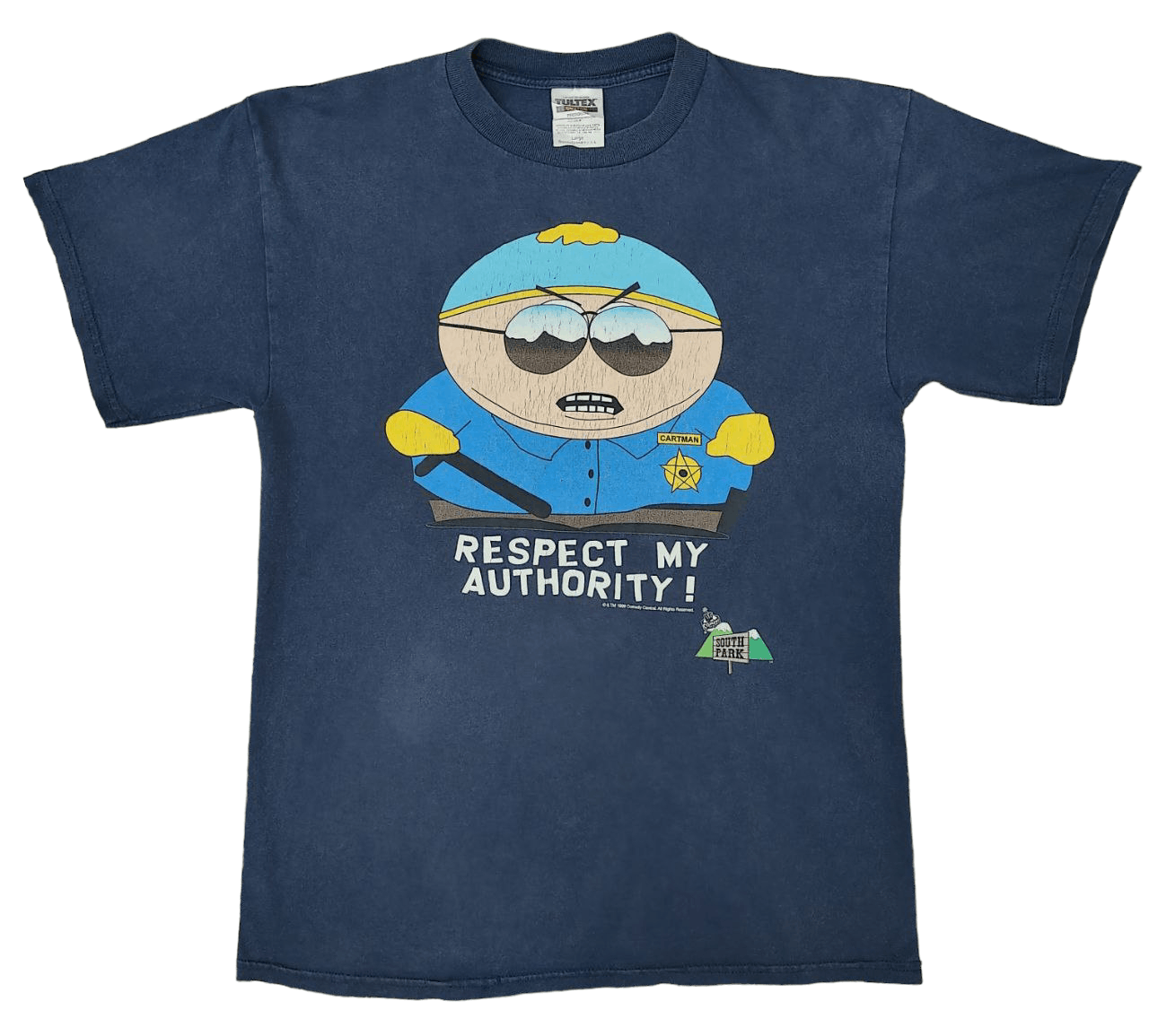 Vintage Last Call 1998 Vtg South Park Cartoon Humor Faded T T-Shirts, Hoodie, Sweatshirt | PodTeesHub.com