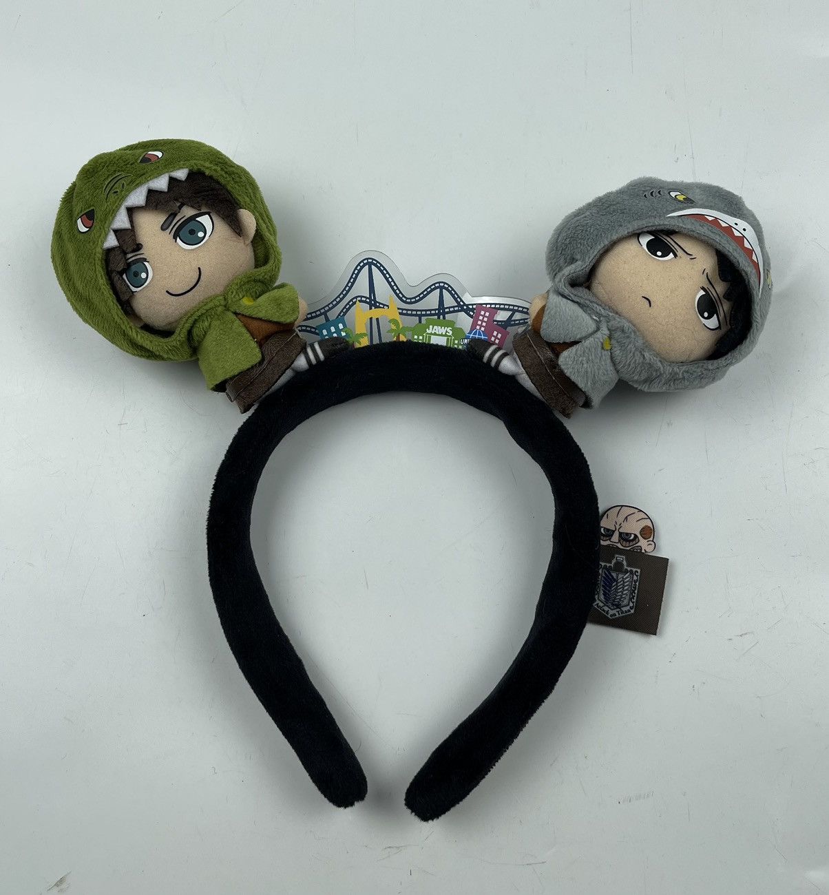 Japanese Brand X Universal Studios Jaws X Attack On Titan Head Scarf Tc18 T-Shirts, Hoodie, Sweatshirt | PodTeesHub.com