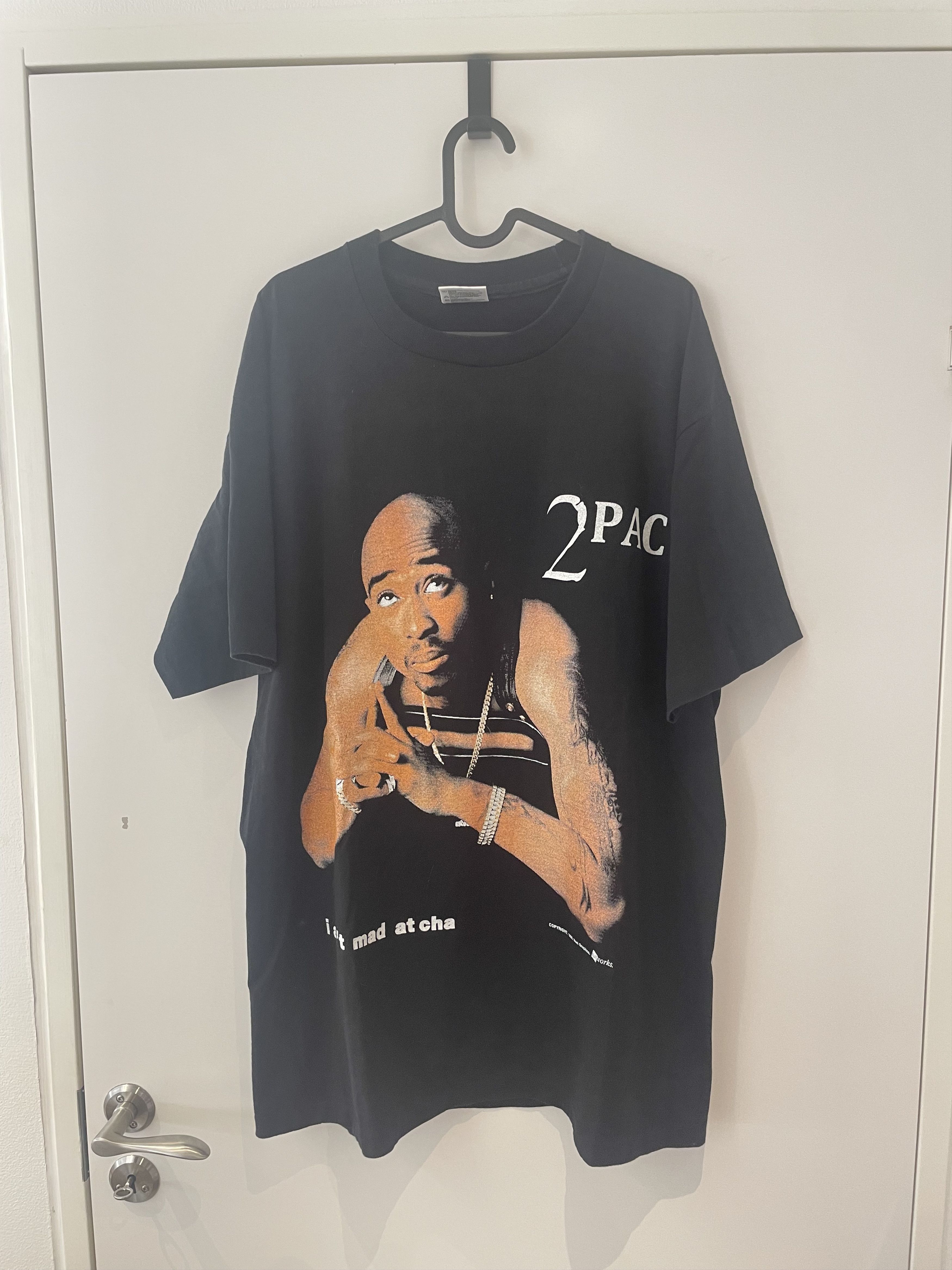 Vintage 1998 Tupac Shakur I Ain T Mad Atcha Tee Rap Tee Hoodie, Sweatshirt | PodTeesHub.com