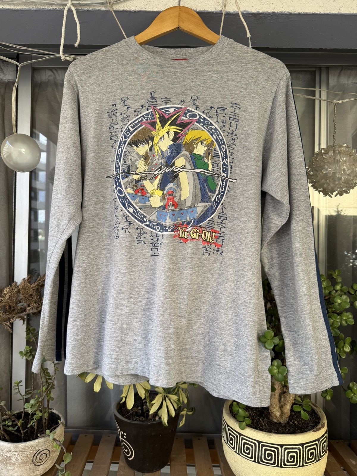 Vintage 90 S Yugi Oh Longe Sleeve Tee Hoodie, Sweatshirt | PodTeesHub.com