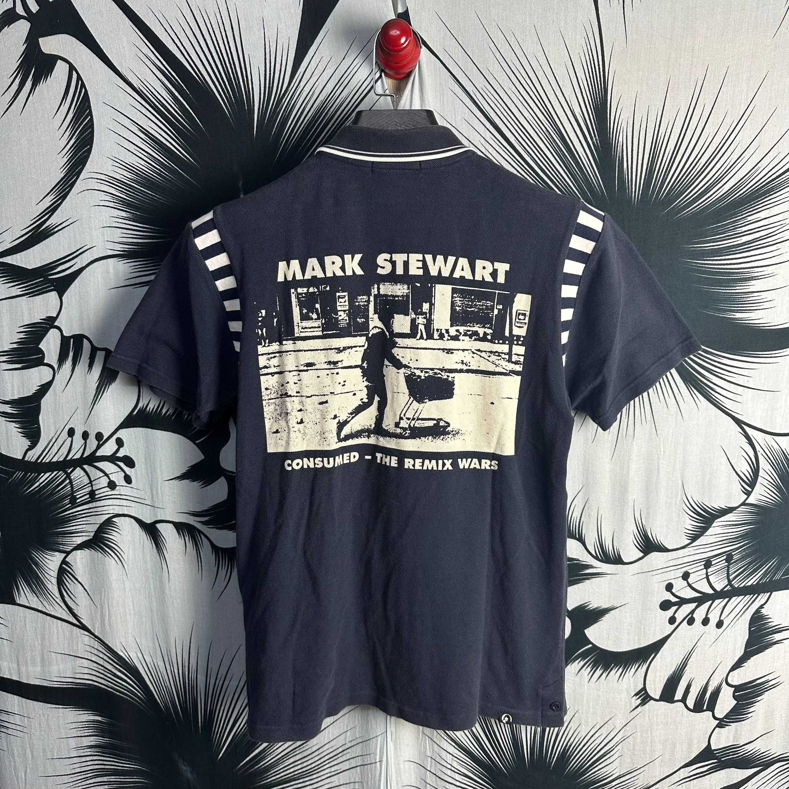 Glamour Hysteric Glamour Mark Stewart God Punk Cult Polo Shirt Hoodie, Sweatshirt | PodTeesHub.com