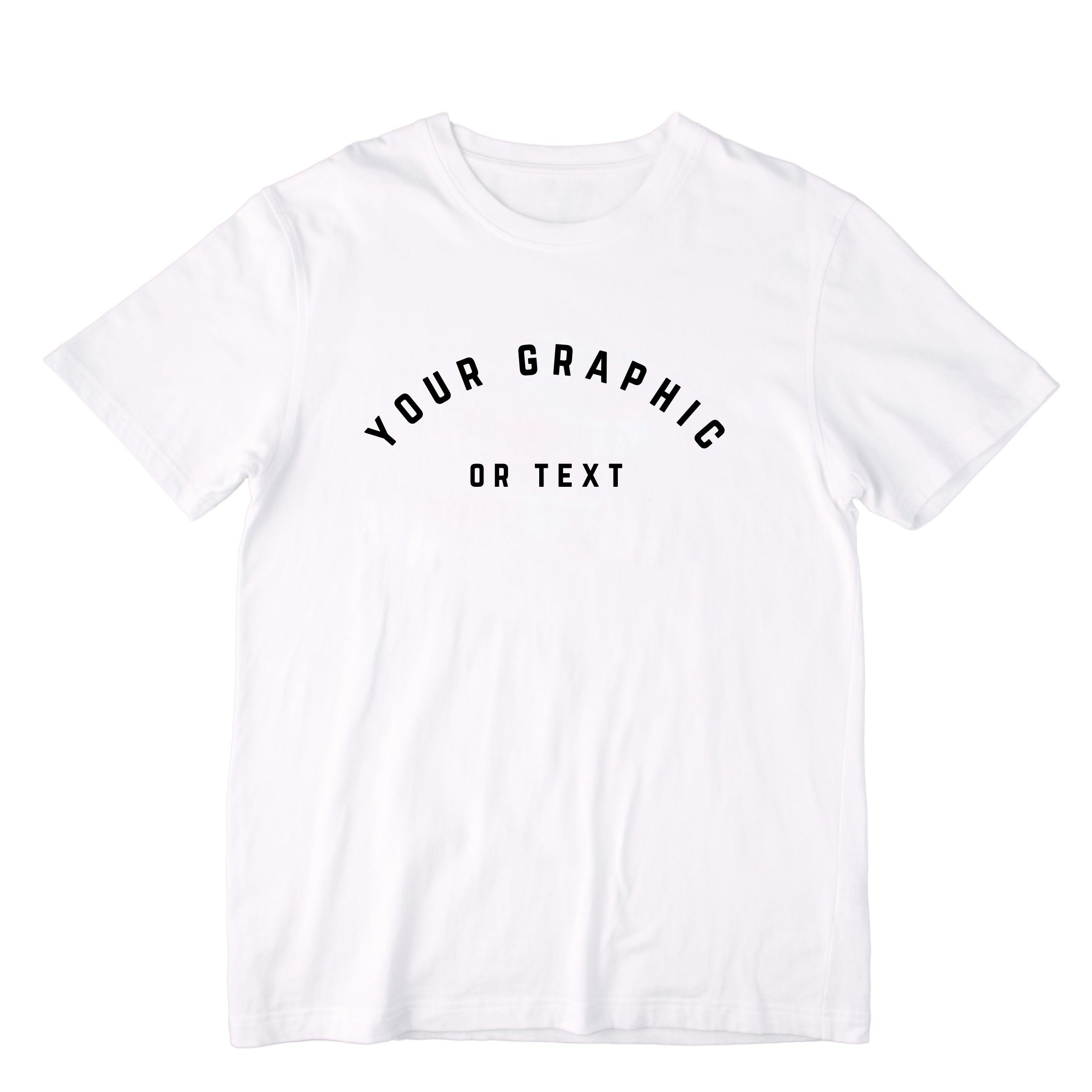 Custom Branded Youth T-Shirt Any Design or Text Graphic Hoodie, Sweatshirt | PodTeesHub.com