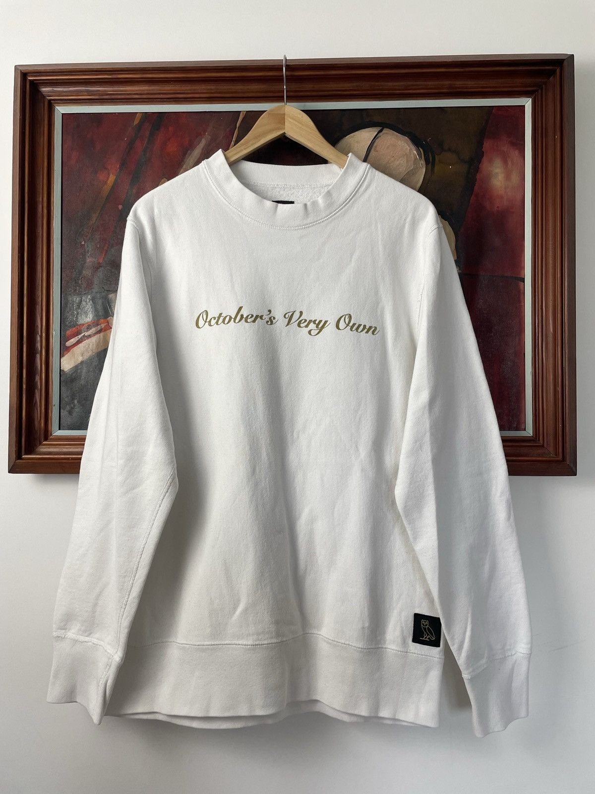October S Very Own Octobers Very Own Ovo Owl Crewneck Rare Drake Rap Hype T-Shirts, Hoodie, Sweatshirt | PodTeesHub.com