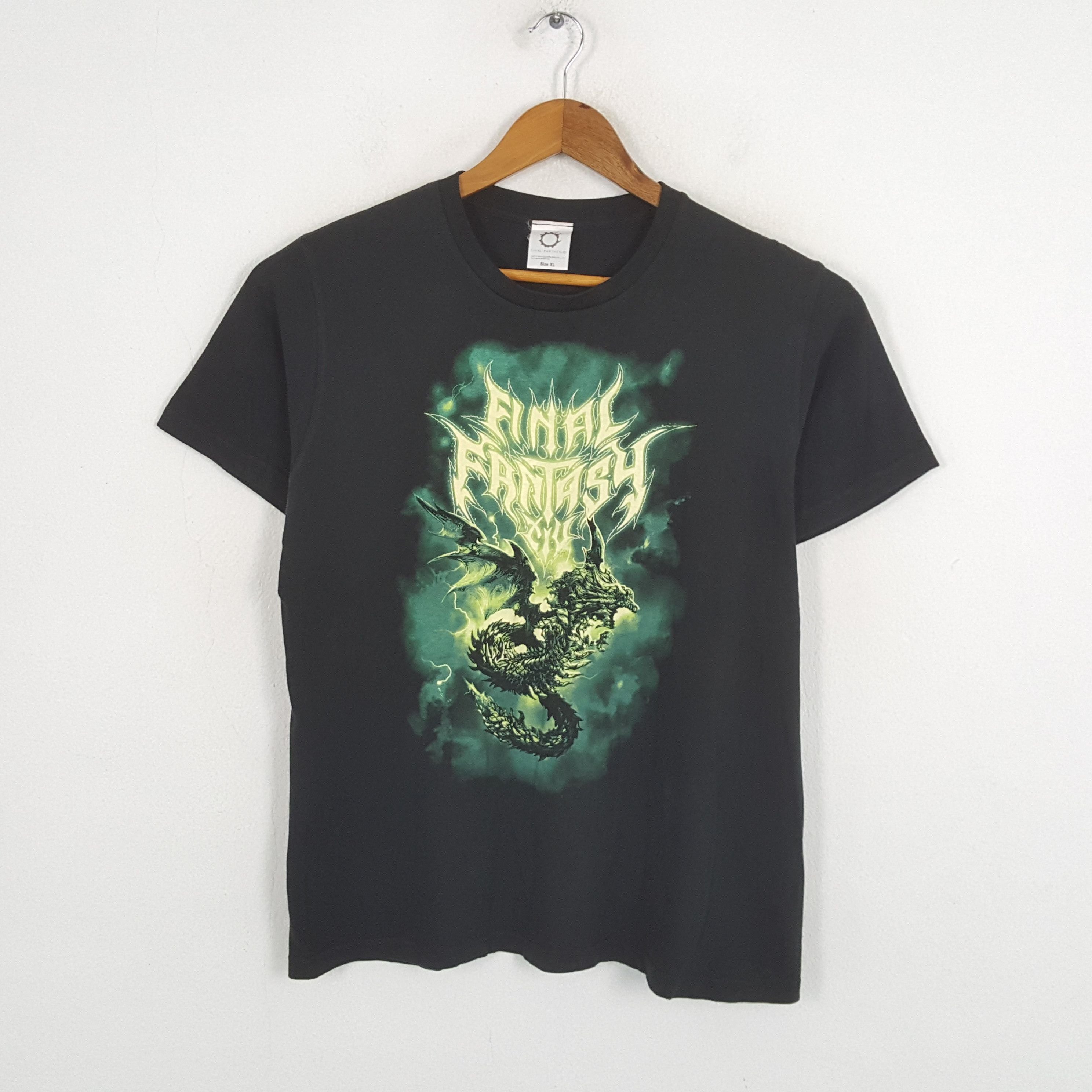 Vintage Final Fantasy Japanese Playstation Games T Shirt Hoodie, Sweatshirt | PodTeesHub.com
