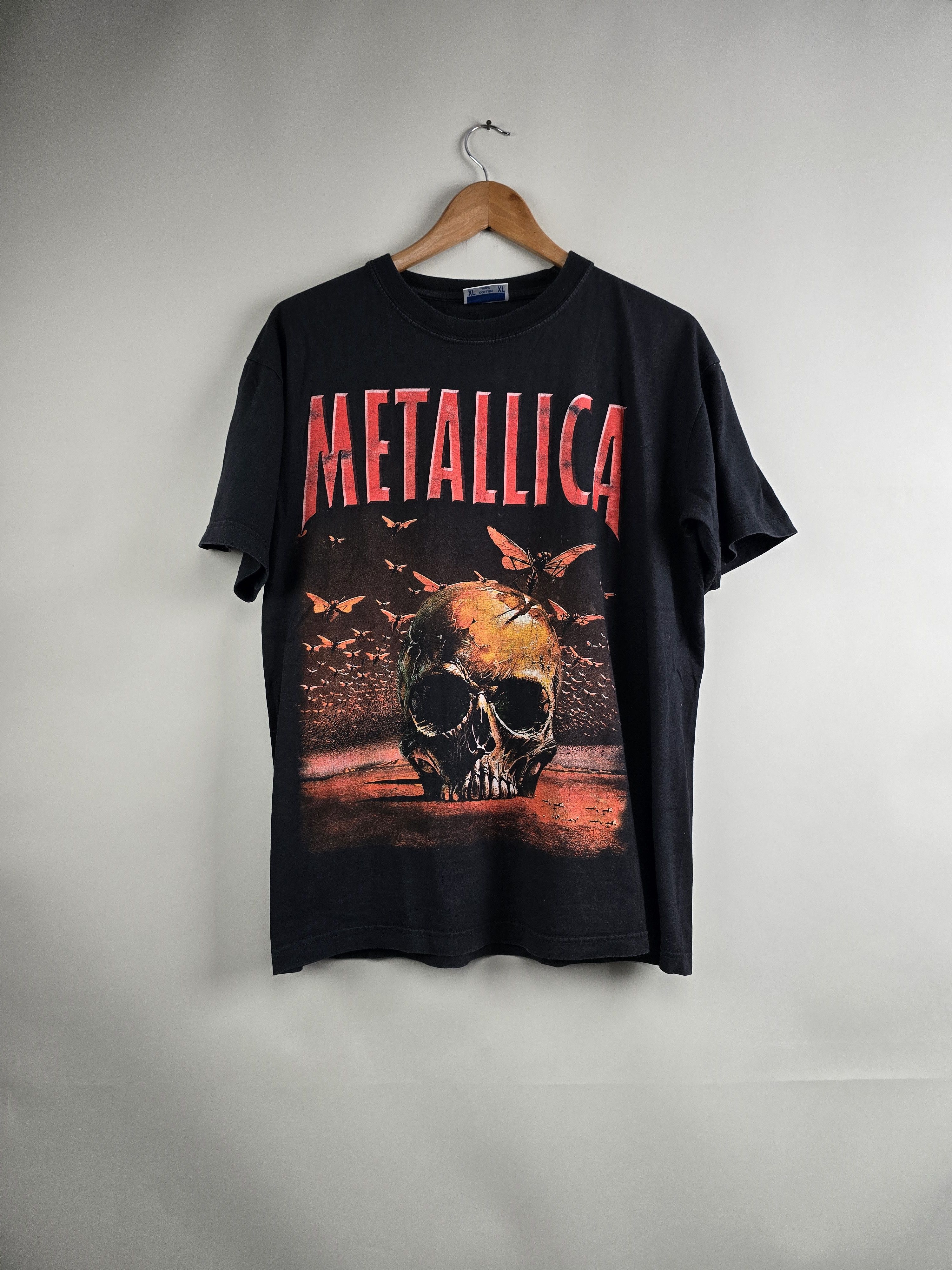 Metallica X Vintage 2003 Metallica St Anger Bootleg Xl 21 5 27 T-Shirts, Hoodie, Sweatshirt | PodTeesHub.com