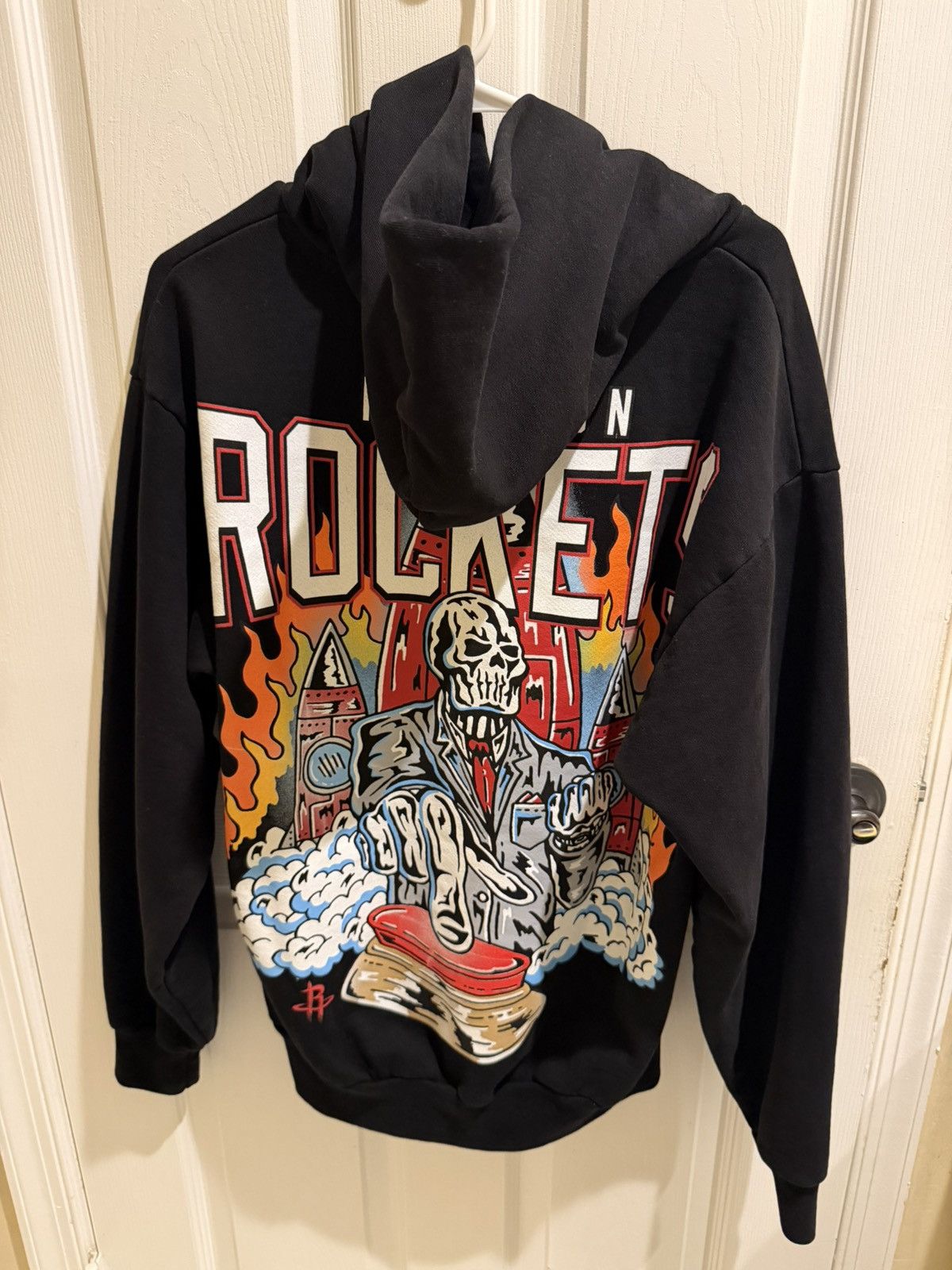 Lotas Warren Lotas Rockets Launch Site Hoodie T-Shirts, Sweatshirt | PodTeesHub.com