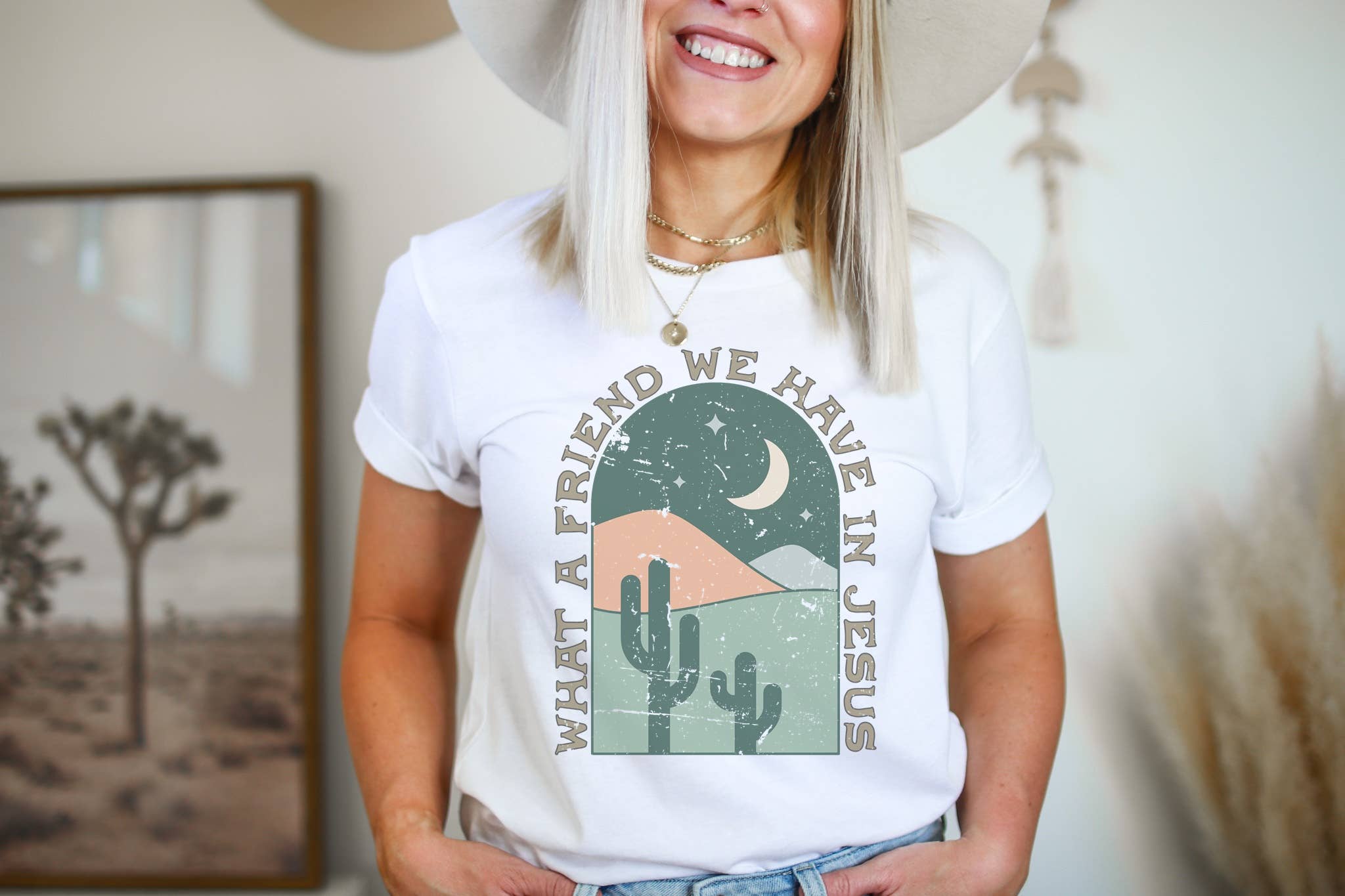 What A Friend L Christain Tee Hoodie, Sweatshirt | PodTeesHub.com