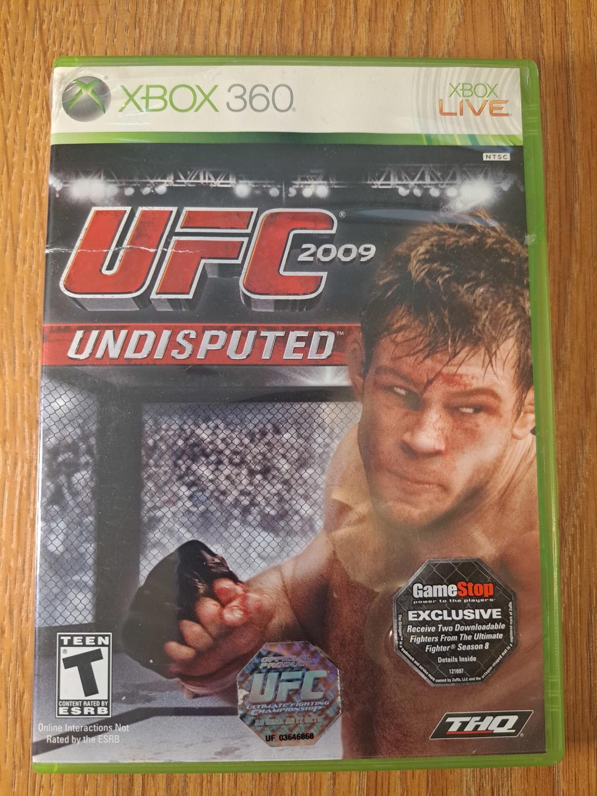 Other Ufc Undisputed 2009 Xbox 360 Video Game T-Shirts, Hoodie, Sweatshirt | PodTeesHub.com