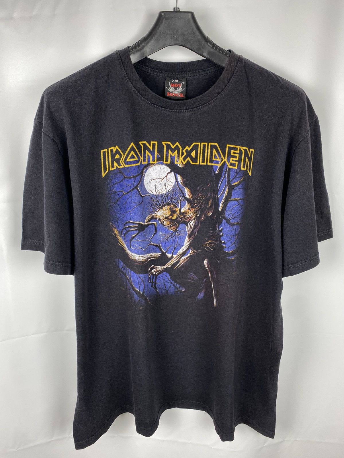 Maiden Vintage Iron Maiden Fear Of The Dark Reprint Tee Rock Band Hoodie, Sweatshirt | PodTeesHub.com