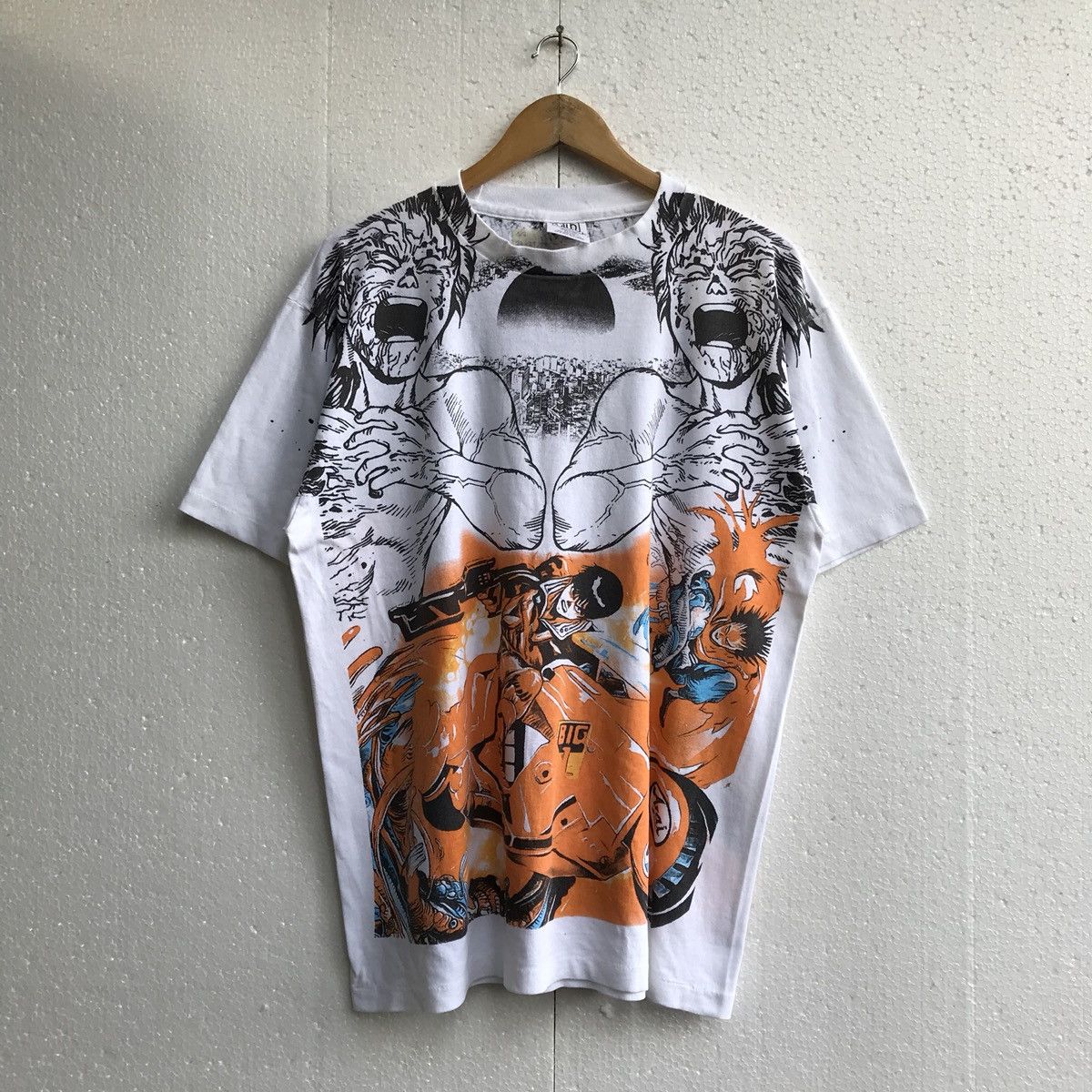 Vintage Akira Reprint Shirt Hoodie, Sweatshirt | PodTeesHub.com