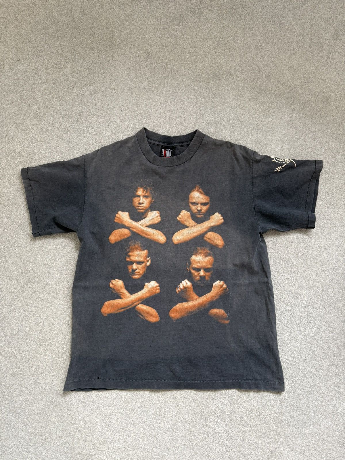 Vintage 1992 Metallica Black Album Tour T-Shirts, Hoodie, Sweatshirt