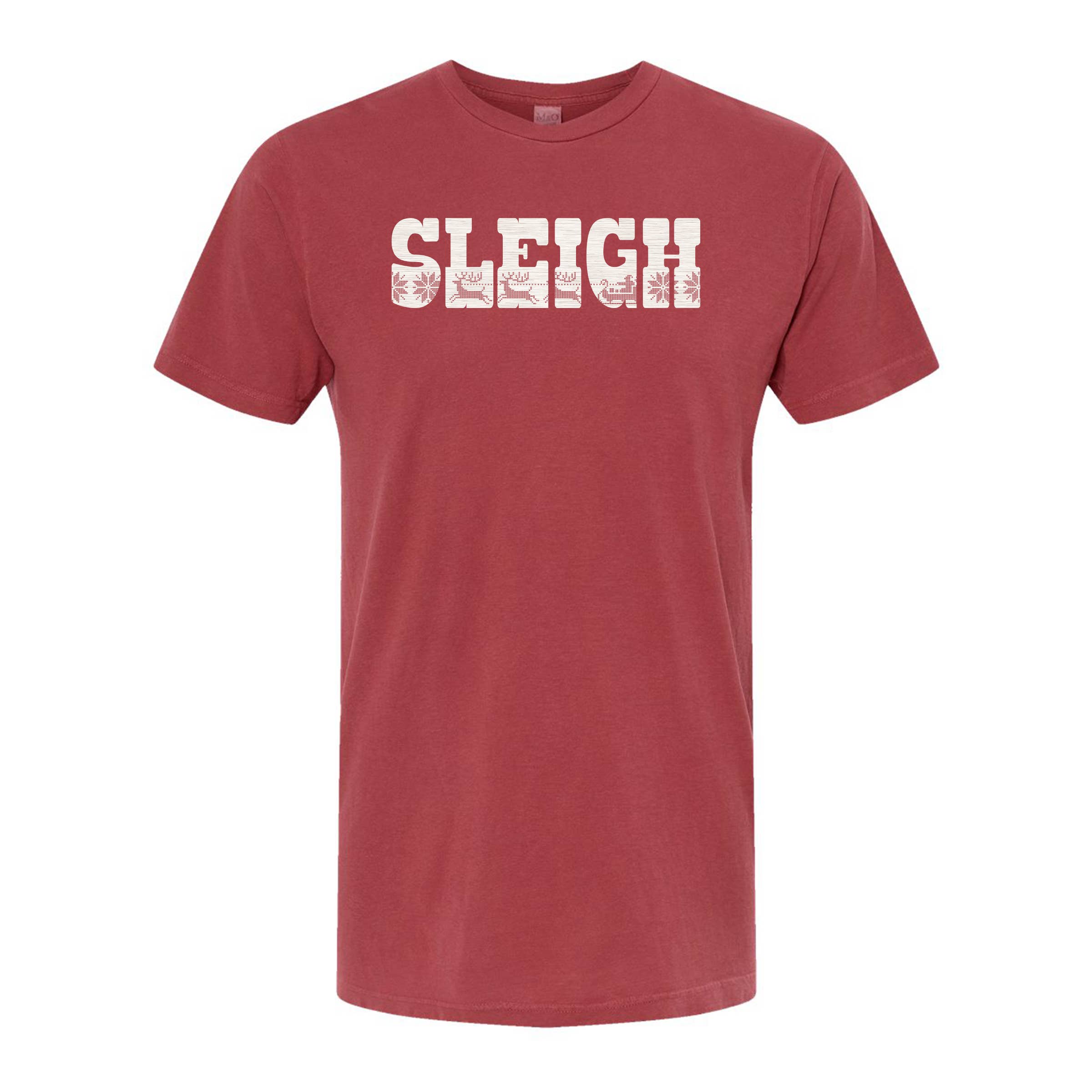 Sleigh Knit Tee Hoodie, Sweatshirt | PodTeesHub.com