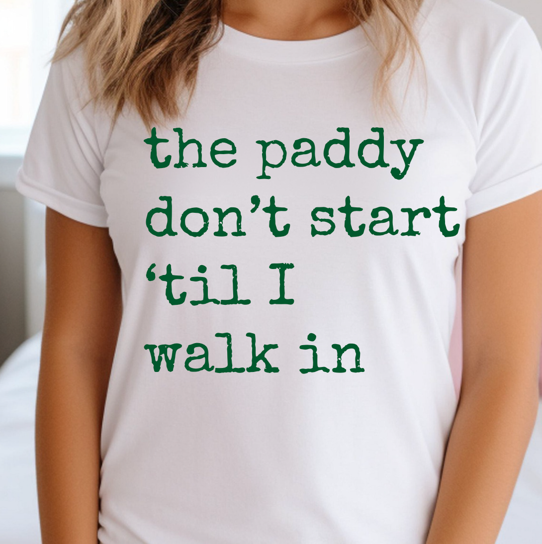 The Party Don't Start Till I Walk in Tee Hoodie, Sweatshirt | PodTeesHub.com