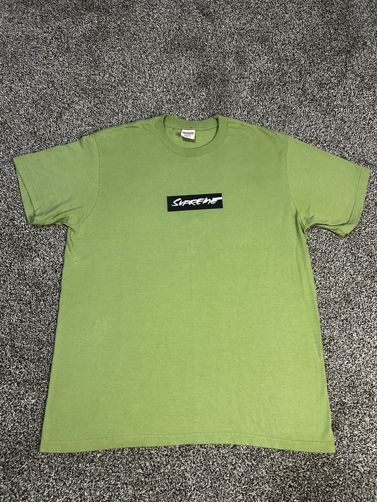Futura Box Logo Moss Ss24 T-Shirts, Hoodie, Sweatshirt