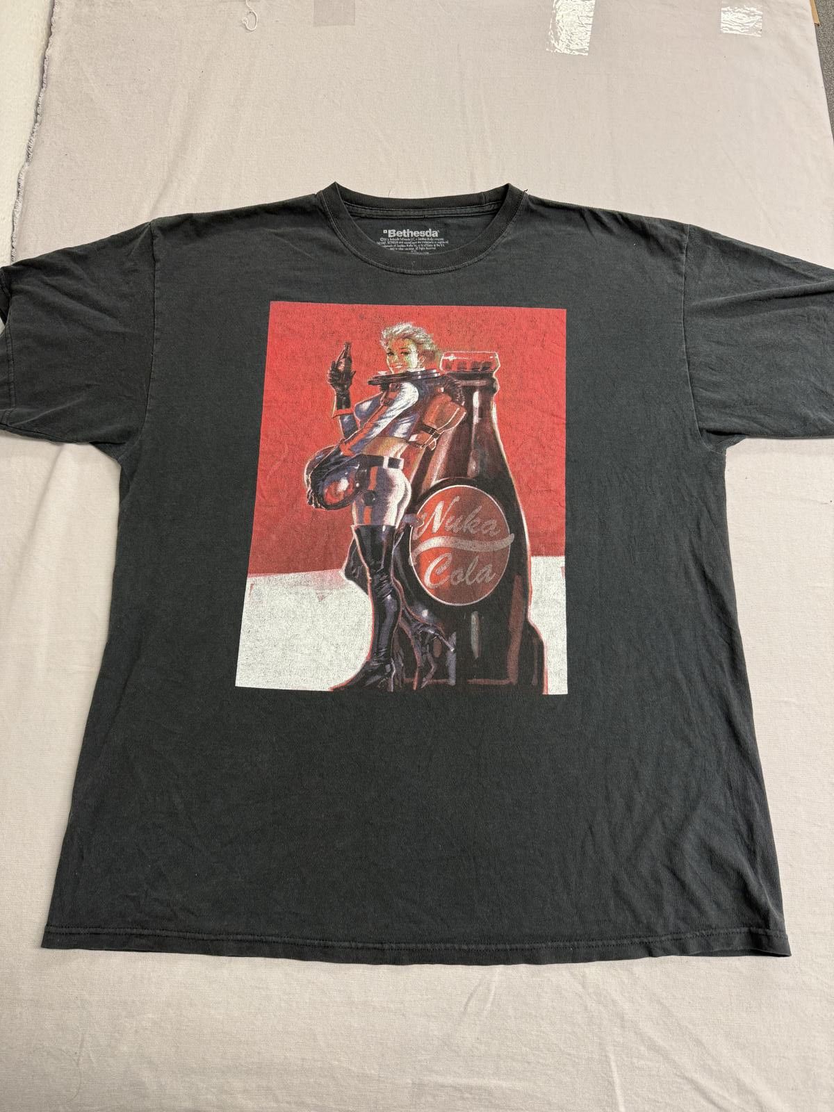 Other Fallout 4 Video Game 2016 Bethesda Tag Nuka Cola Xxl T-Shirts, Hoodie, Sweatshirt