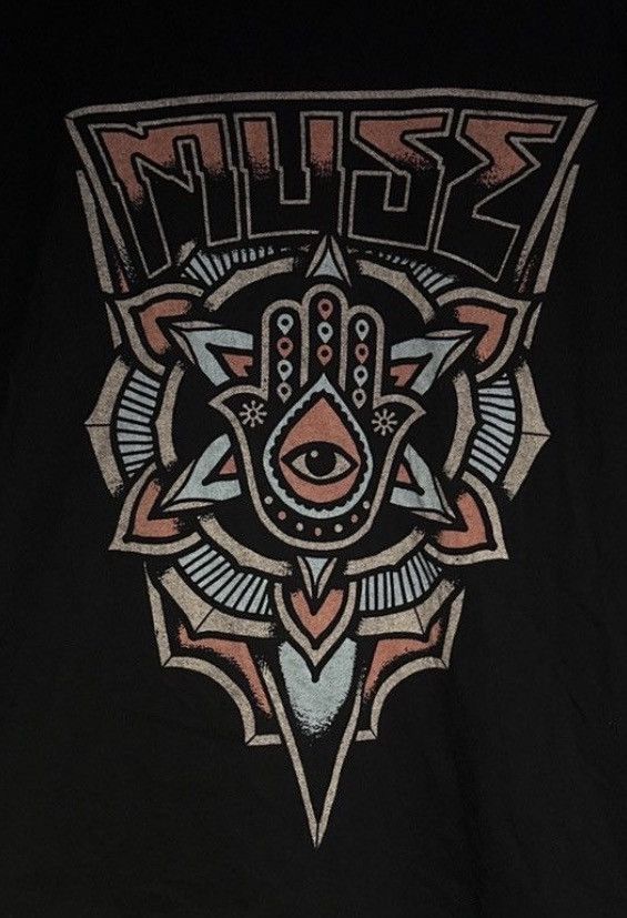 Band Tees Black Muse Band Tee Hoodie, Sweatshirt | PodTeesHub.com