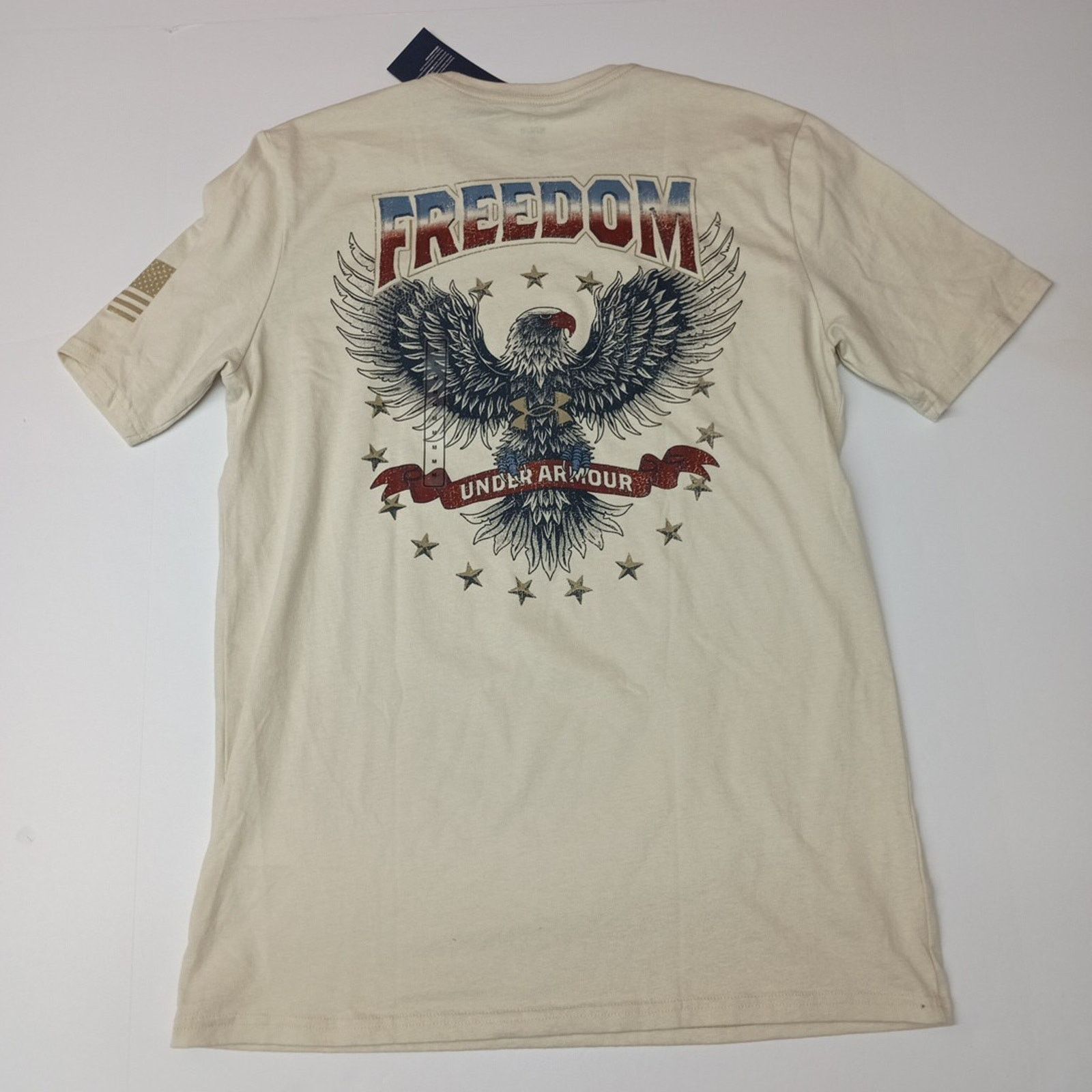 Armour Under Armour Military Graphic Tee Men S M Freedom T Shirt Hoodie, Sweatshirt | PodTeesHub.com