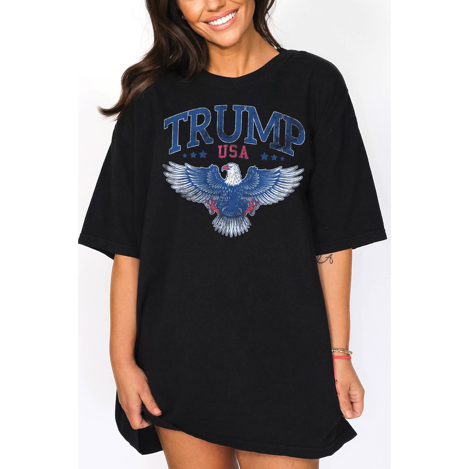 Trump Oversized Unisex T Shirt Hoodie, Sweatshirt | PodTeesHub.com