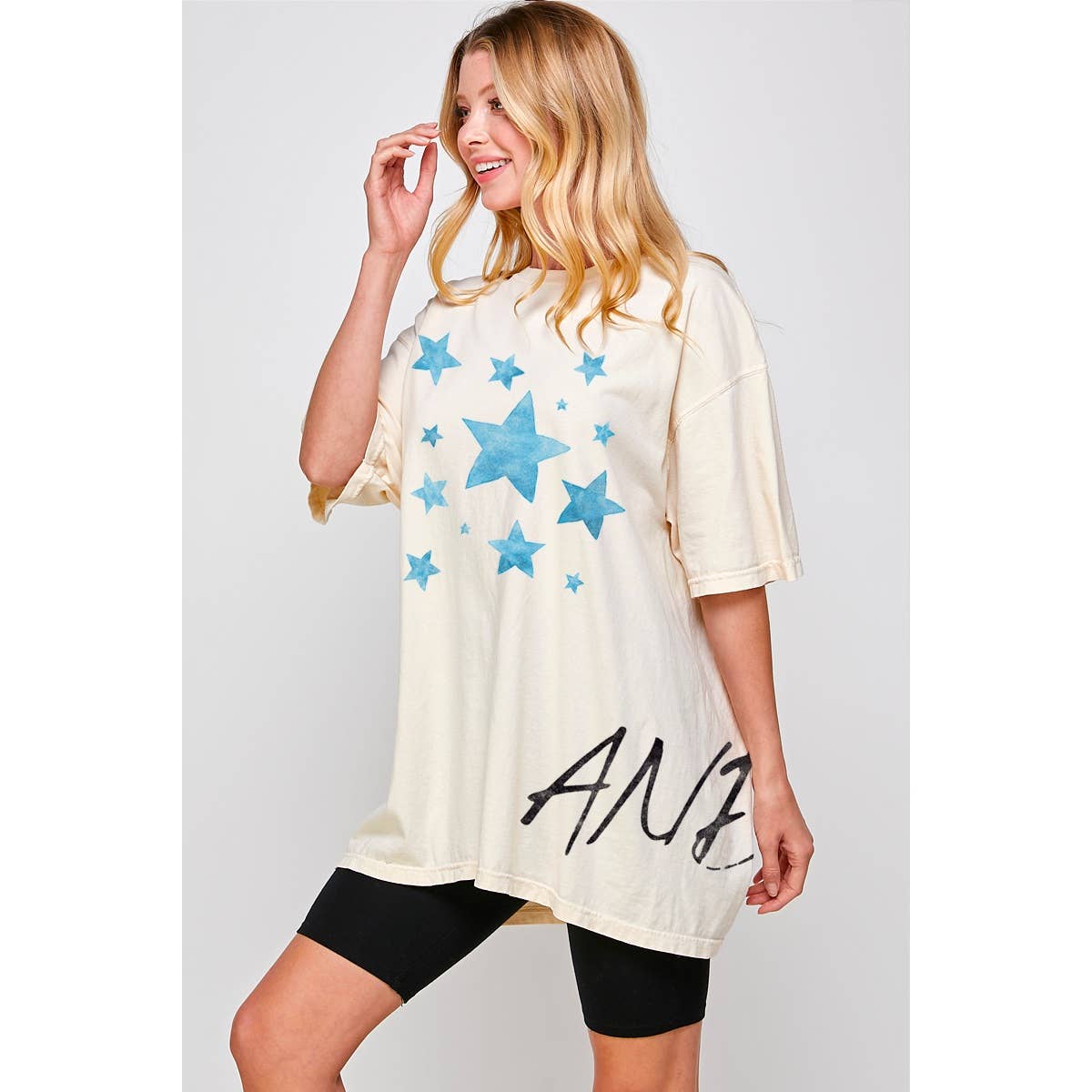 Stars and Stripes Vintage   Graphic  Oversized Tee Hoodie, Sweatshirt | PodTeesHub.com
