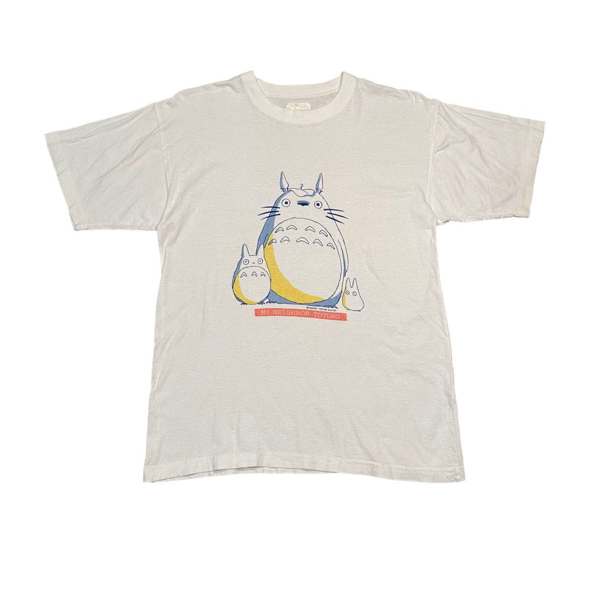 Vintage 90 S My Neighbor Totoro Studio Ghibli T Shirt Hoodie, Sweatshirt | PodTeesHub.com