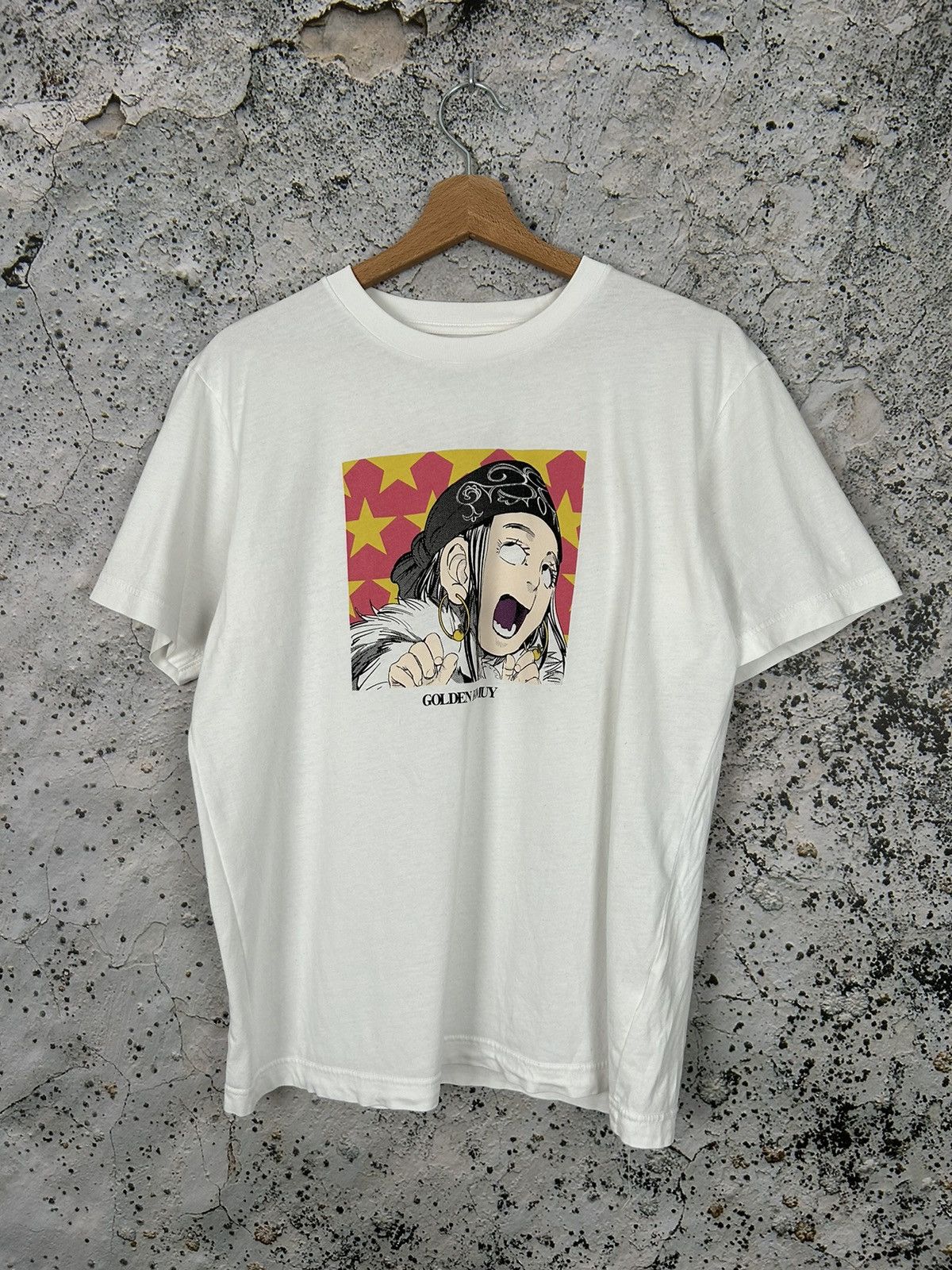 Anime Uniqlo Golden Kamuy Anime Japanese Graphic Tee Streetwear Hoodie, Sweatshirt | PodTeesHub.com