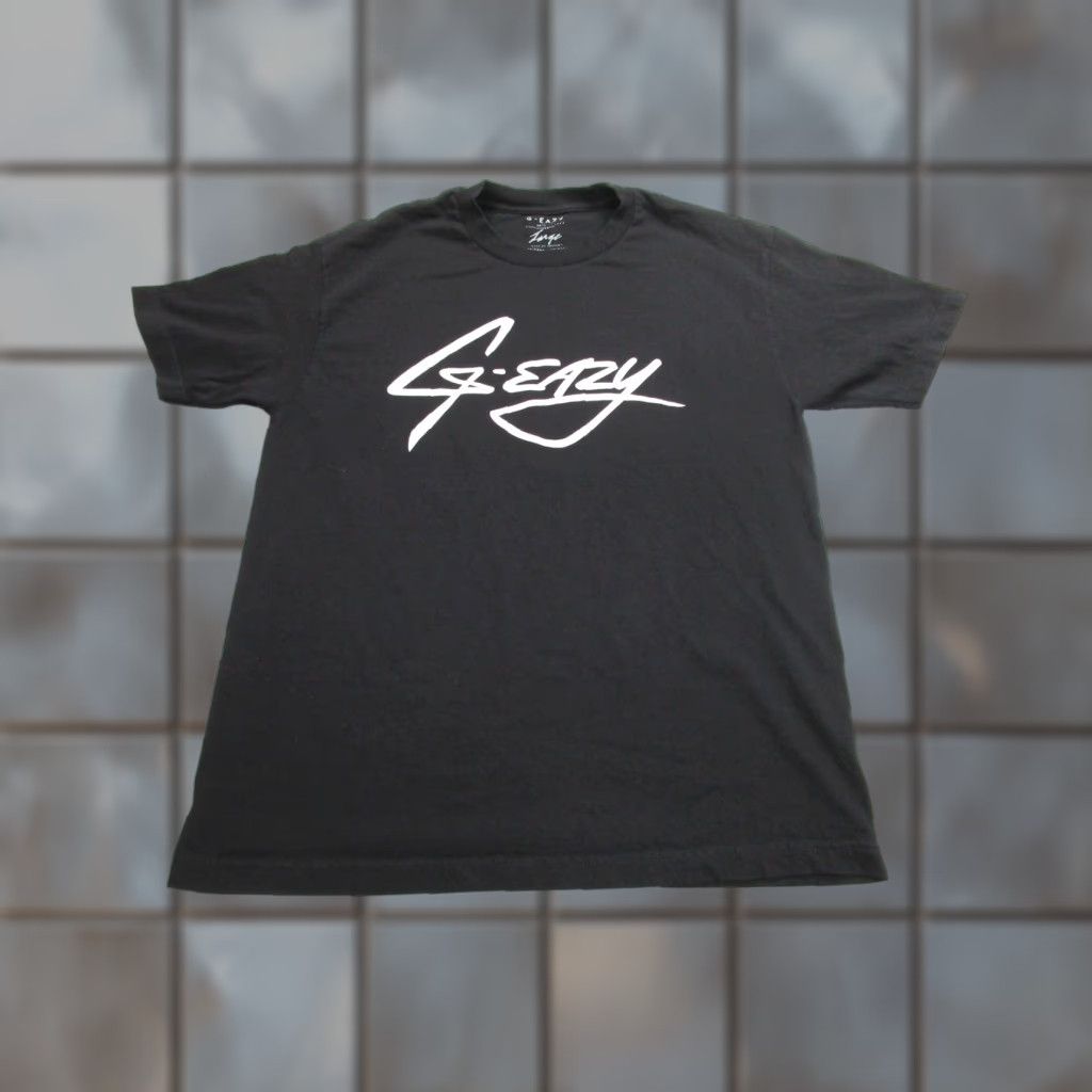 Vintage If Applicable G Eazy Shirt Men Large Black Graphic Tee Hip Hop Tee 100 Cotton Made I Hoodie, Sweatshirt