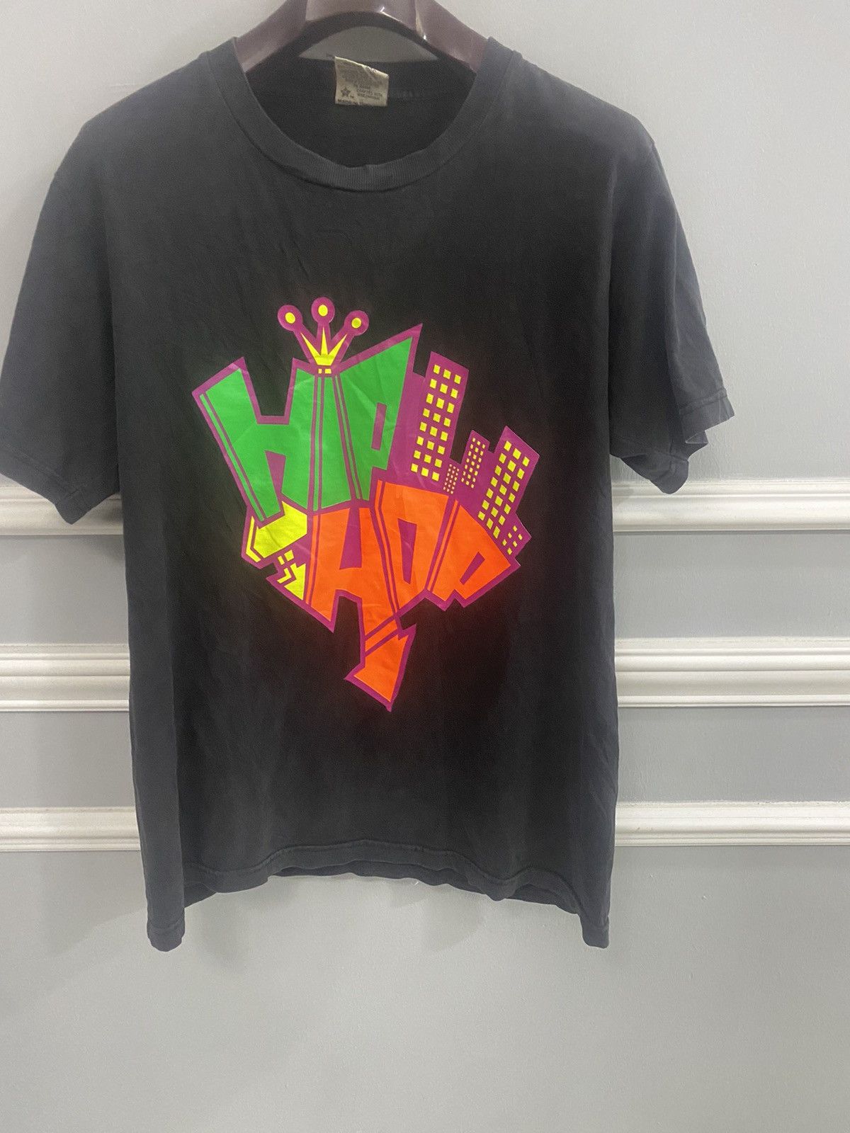 Rap Tees Vintage Old School Crown Hip Hop T Shirt Hoodie, Sweatshirt | PodTeesHub.com