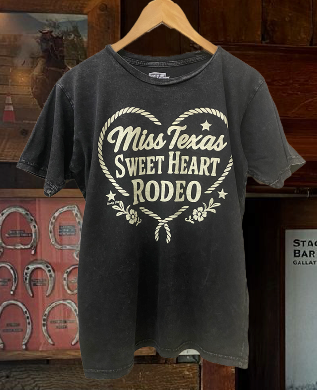 Miss Texas Sweet Heart Rodeo Acid Washed 90's Unisex T Shirt Hoodie, Sweatshirt | PodTeesHub.com