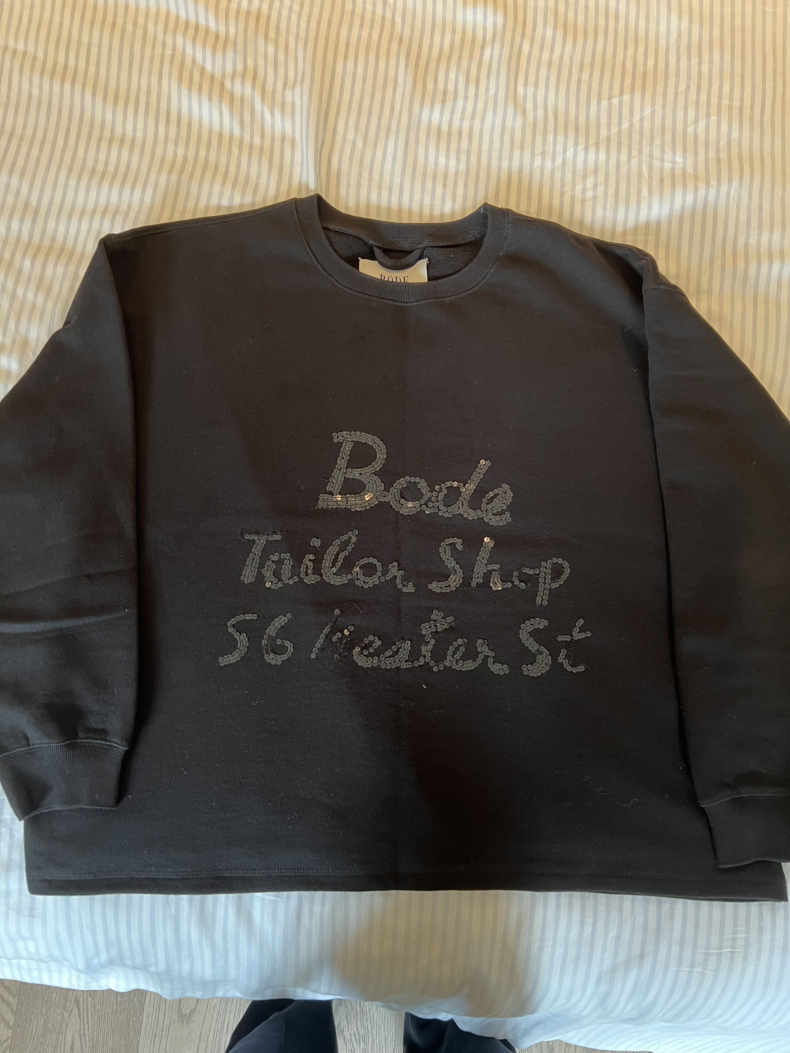 Bode Tailor Shop Crewneck Sweater T-Shirts, Hoodie, Sweatshirt | PodTeesHub.com