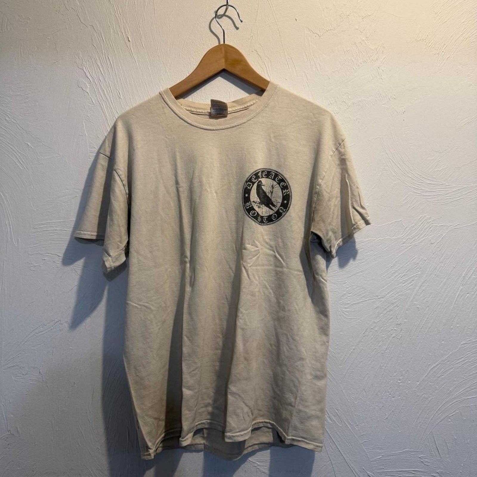 Vintage 2000s Boxy Cream Ogfest Graphic Tee Hoodie, Sweatshirt | PodTeesHub.com