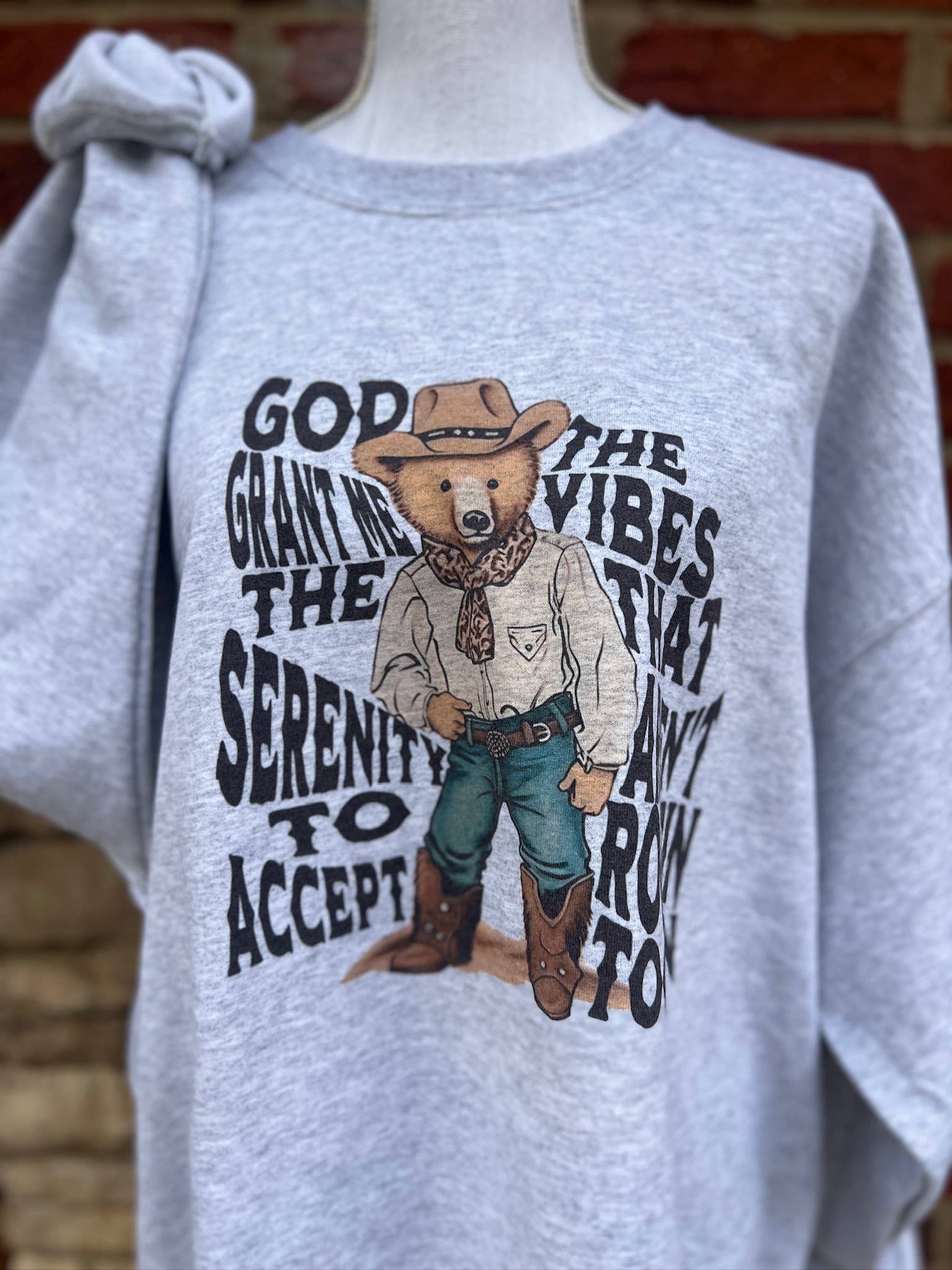 Vibes That Ain't Rootin Tootin Sweatshirt On Ash Gray T-Shirts, Hoodie | PodTeesHub.com