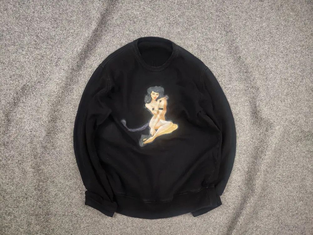 Givenchy Girl Logo Embroidery Authentic Crewneck Sweatshirt T-Shirts, Hoodie | PodTeesHub.com