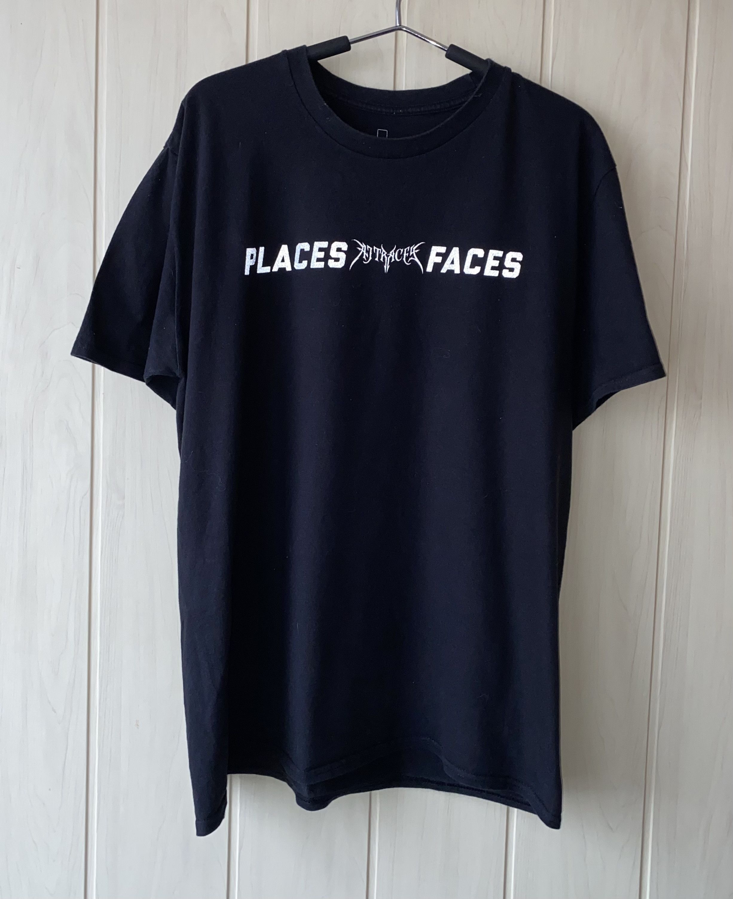 Rap Tees 2019 Places Faces X Aj Tracey World Tour T Shirt Hoodie, Sweatshirt | PodTeesHub.com