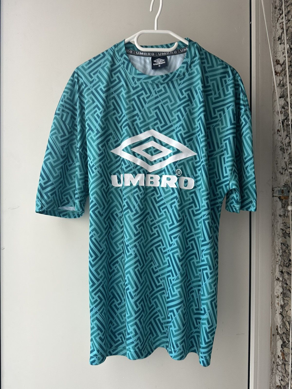 Vintage Umbro Monogram 90s Y2k Running Size M T-Shirts, Hoodie, Sweatshirt