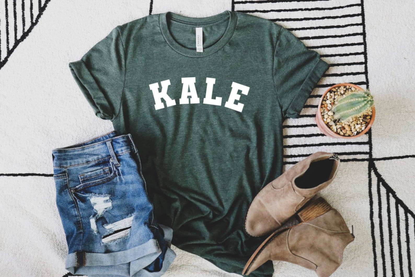 Kale T-Shirt Hoodie, Sweatshirt | PodTeesHub.com