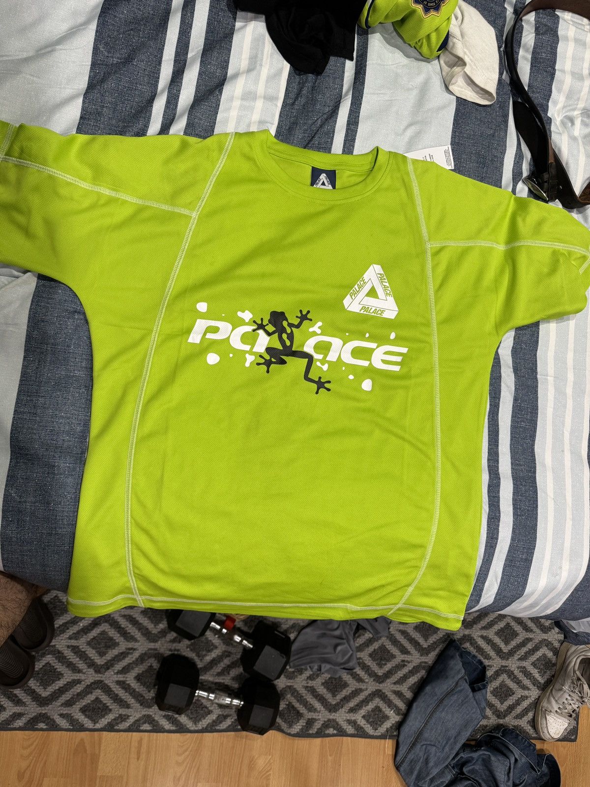 Palace Frogger Tech Jersey Shirt Hoodie, Sweatshirt | PodTeesHub.com