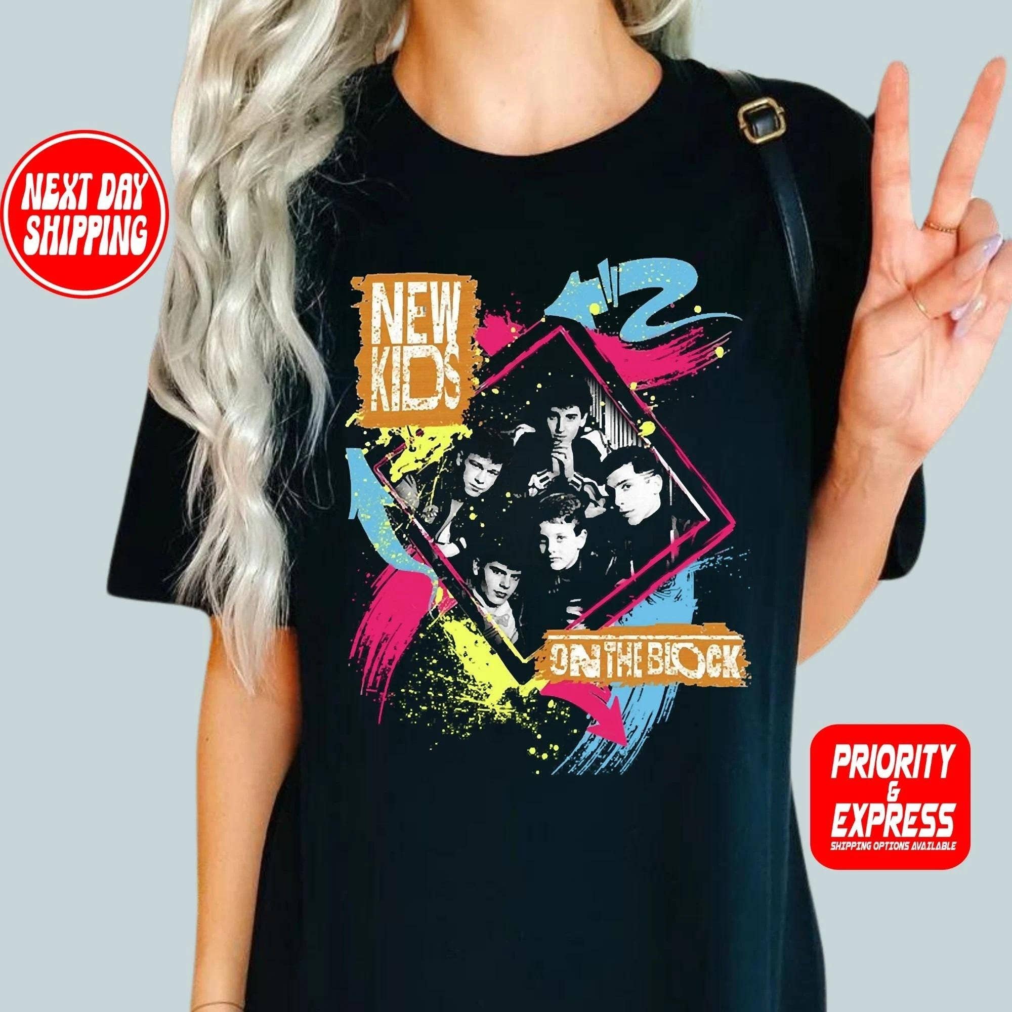 New Kids On the Block 2025 Tour Tee Hoodie, Sweatshirt | PodTeesHub.com