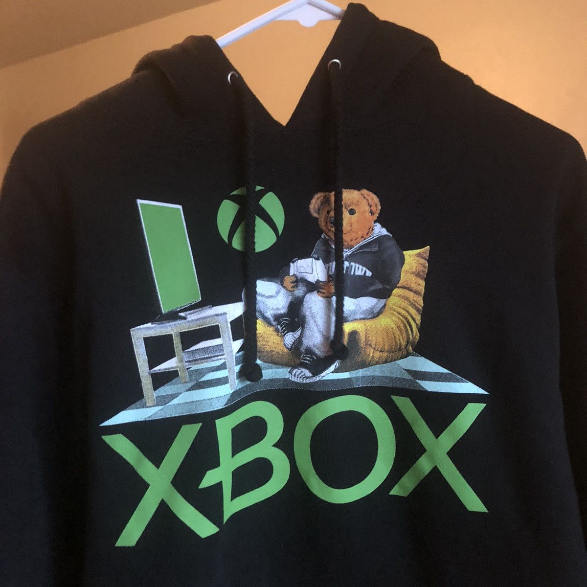 Chinatown Market Xbox Bear Limited Edition Graphic Hoodie T-Shirts, Sweatshirt | PodTeesHub.com