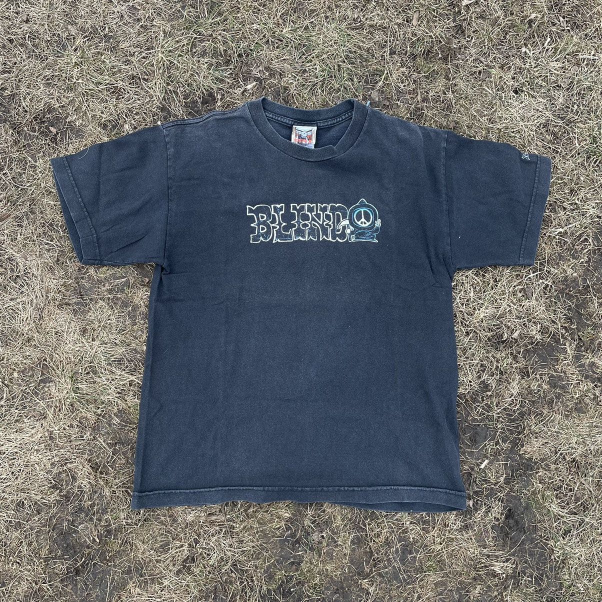 Band Tees Vintage 90s Blind Skeleton Dead Face Horror Tee 90s Hoodie, Sweatshirt | PodTeesHub.com