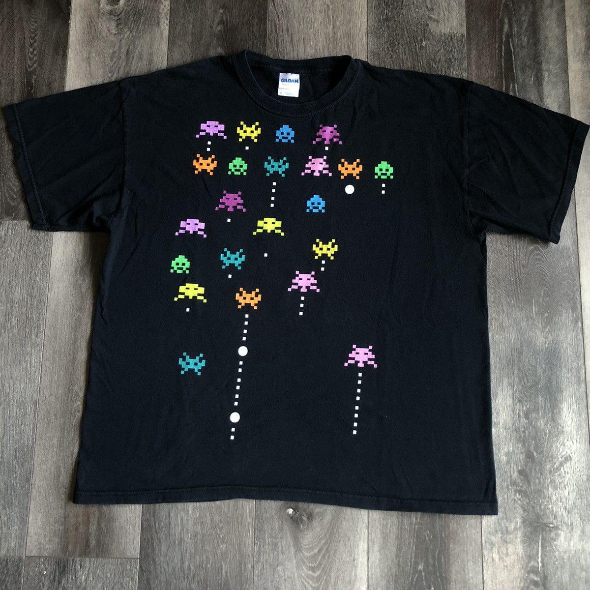 Vintage 2000s Space Invaders Retro Arcade Video Game T-Shirts, Hoodie, Sweatshirt