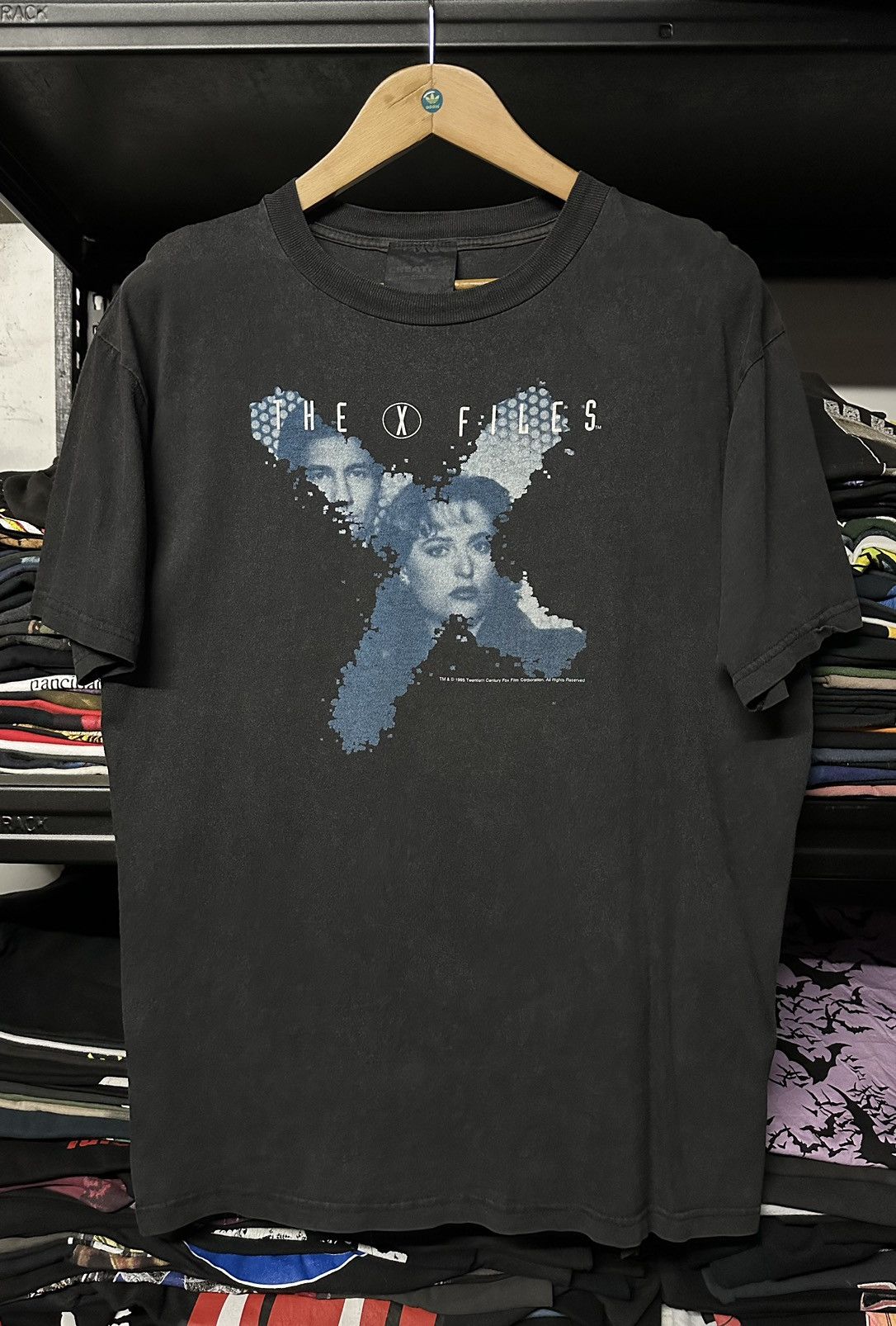 Files Fox Film Faded Tee Hoodie, Sweatshirt | PodTeesHub.com