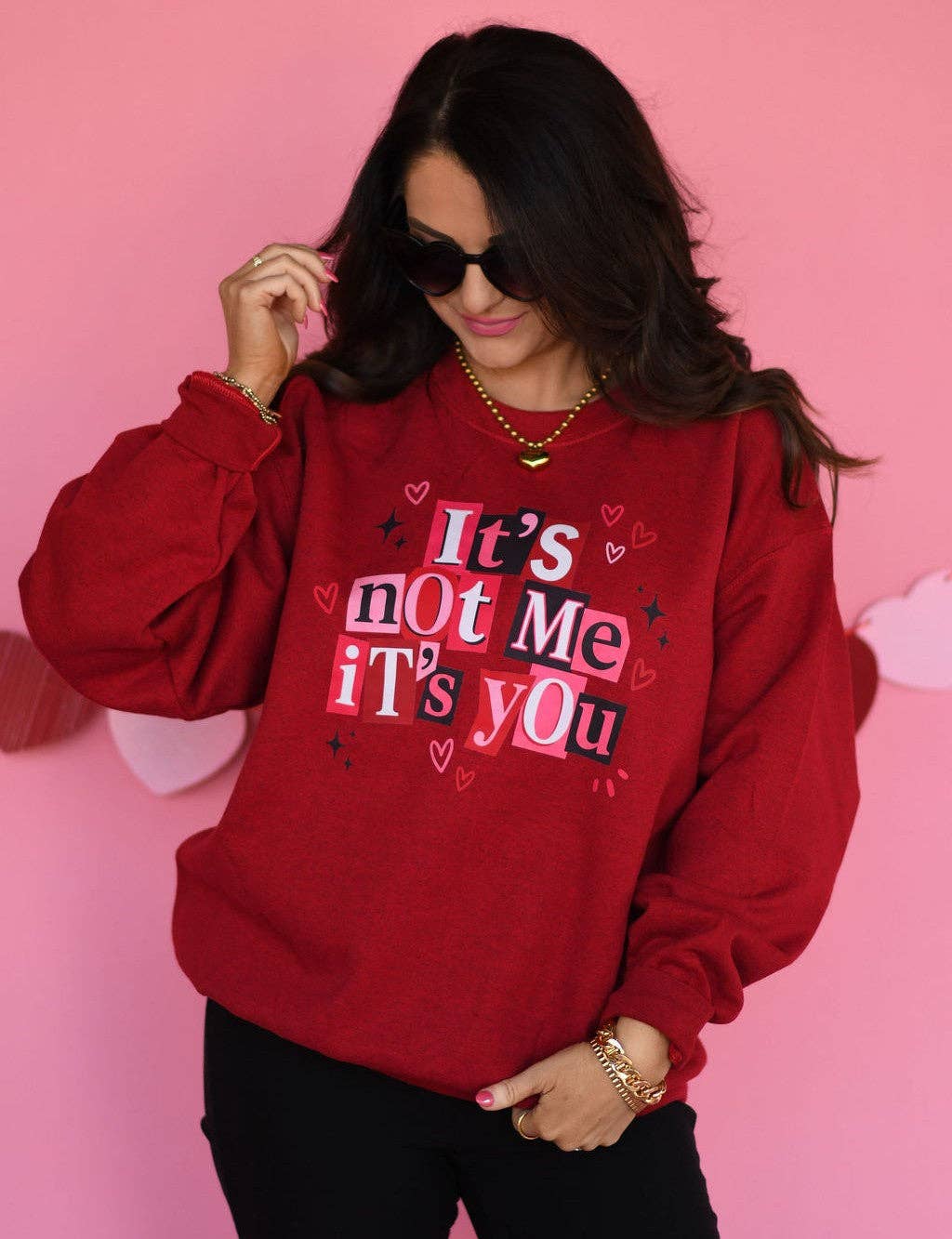 It's Not Me It's You Sweatshirt T-Shirts, Hoodie | PodTeesHub.com