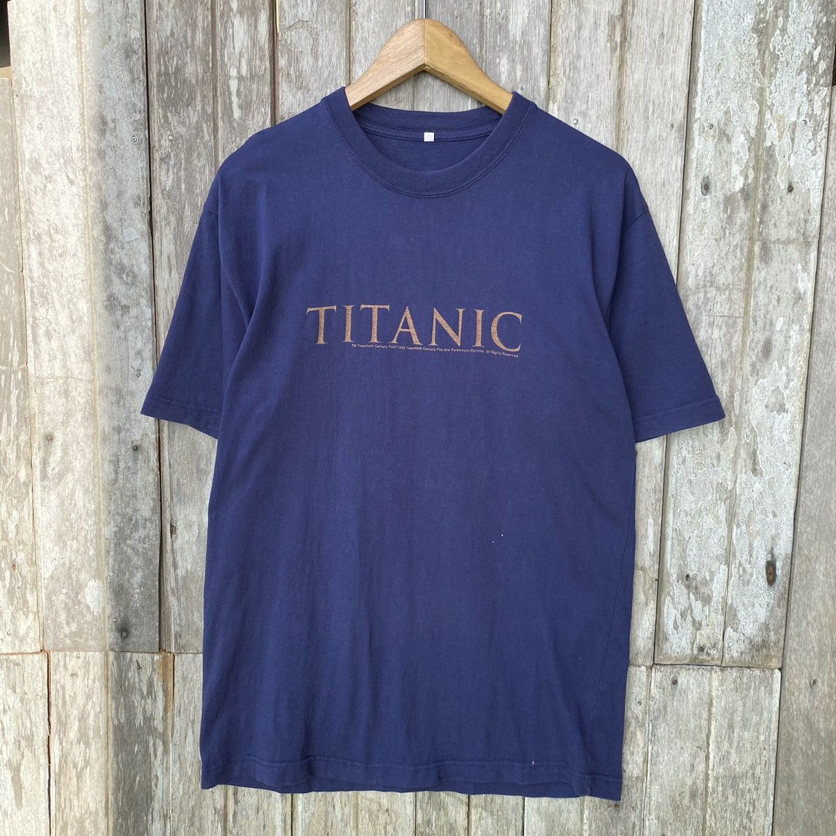 Vintage Faded 1998 Titanic Leonardo Dicaprio Movie Tee Hoodie, Sweatshirt | PodTeesHub.com