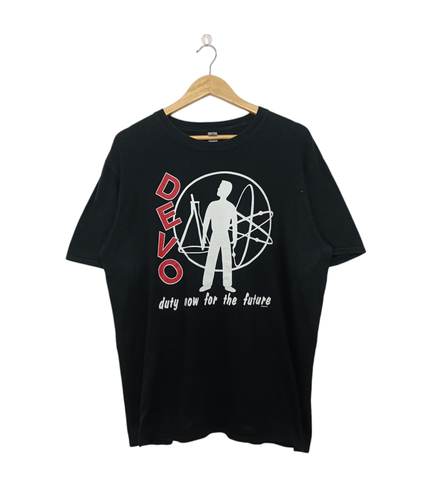 Band Tees Vintage Devo Duty Now For Future New Wave Punk Tee Hoodie, Sweatshirt | PodTeesHub.com