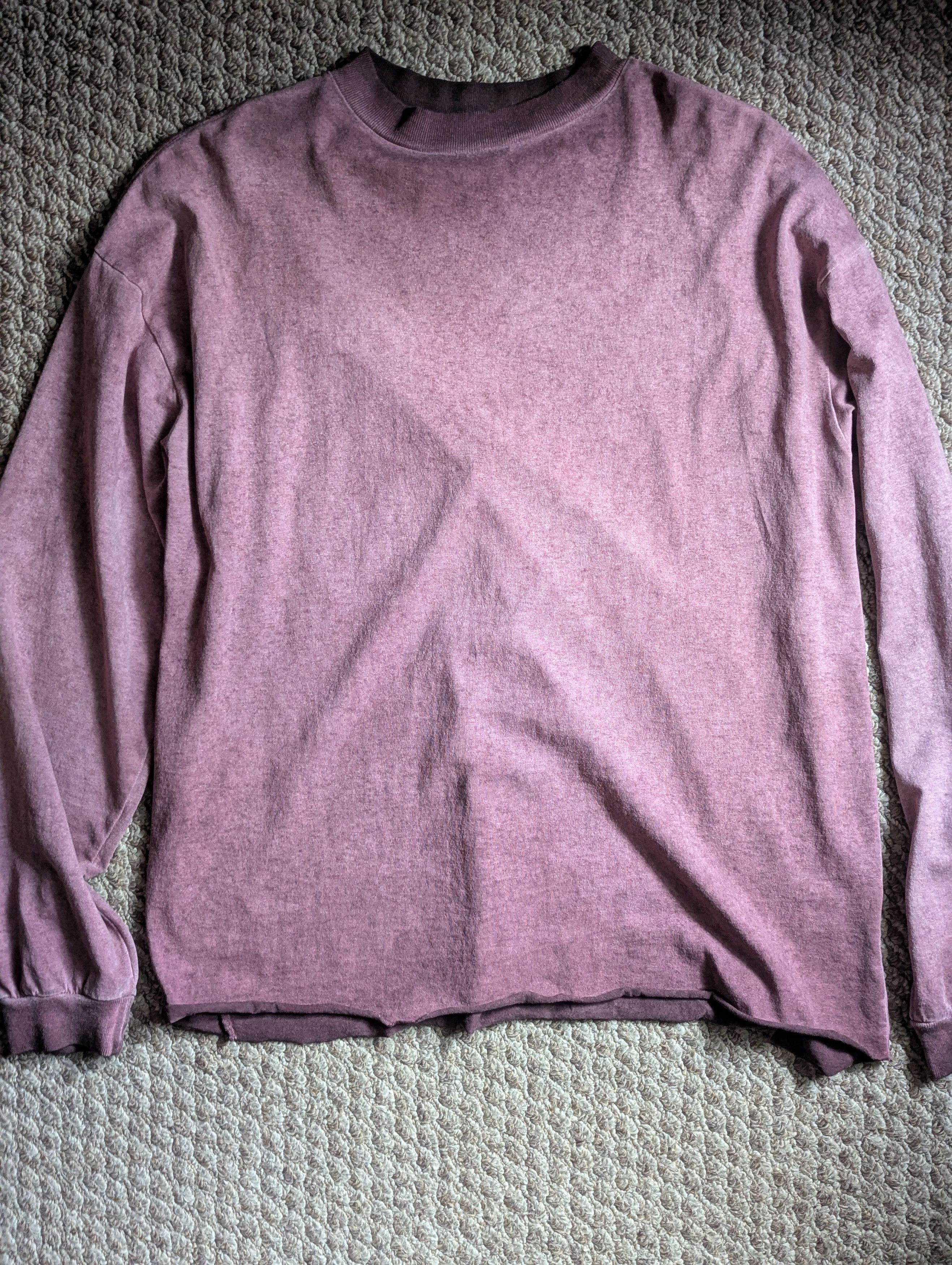John Elliott Oversized Oil Washed Ls Tee Hoodie, Sweatshirt | PodTeesHub.com