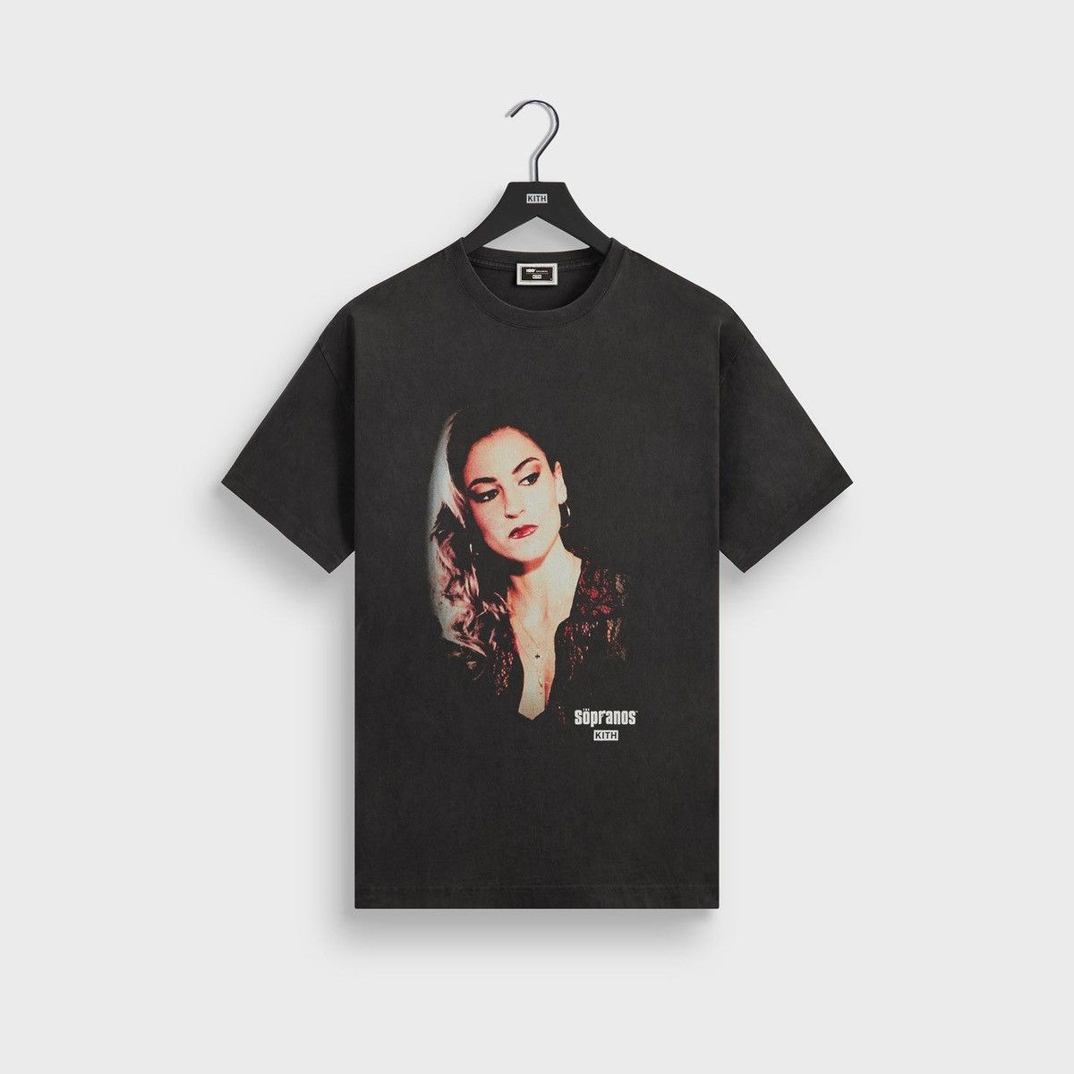 Kith For The Sopranos Adriana Vignette Vintage Tee Size Xxl Hoodie, Sweatshirt | PodTeesHub.com