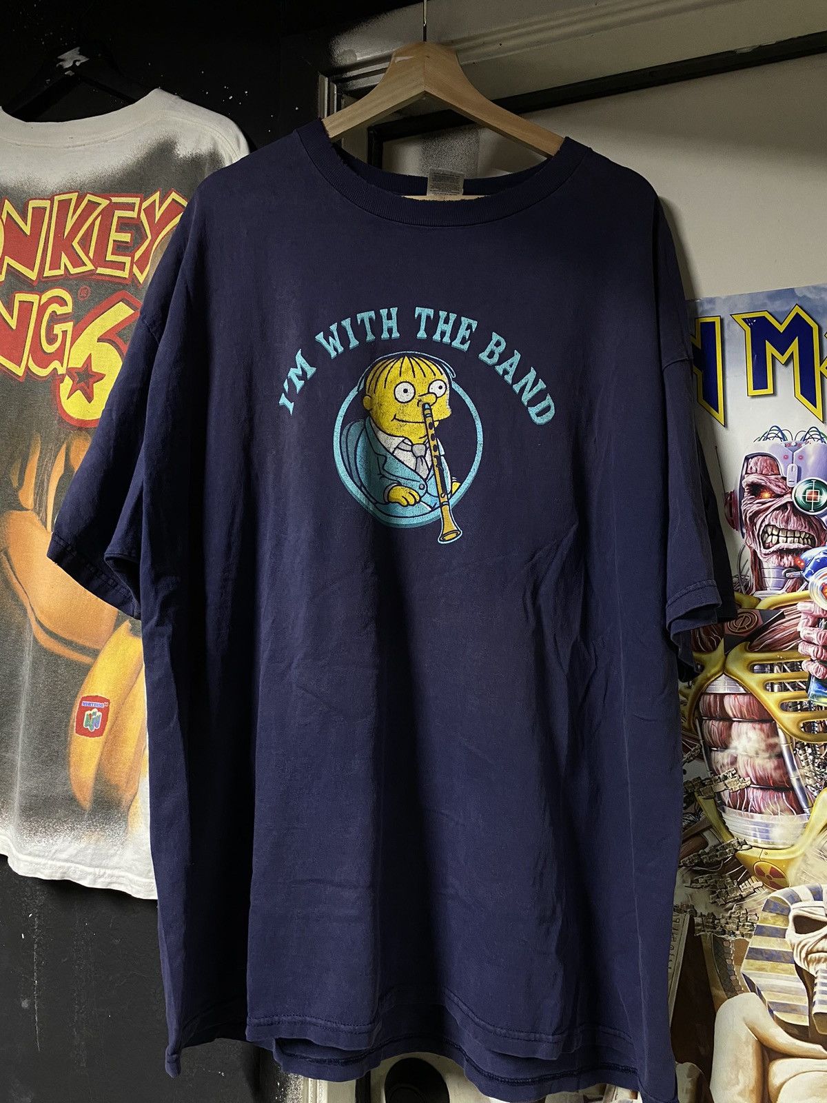 00 Vintage The Simpsons Cartoon Tee Shirt 2xl Hoodie, Sweatshirt | PodTeesHub.com