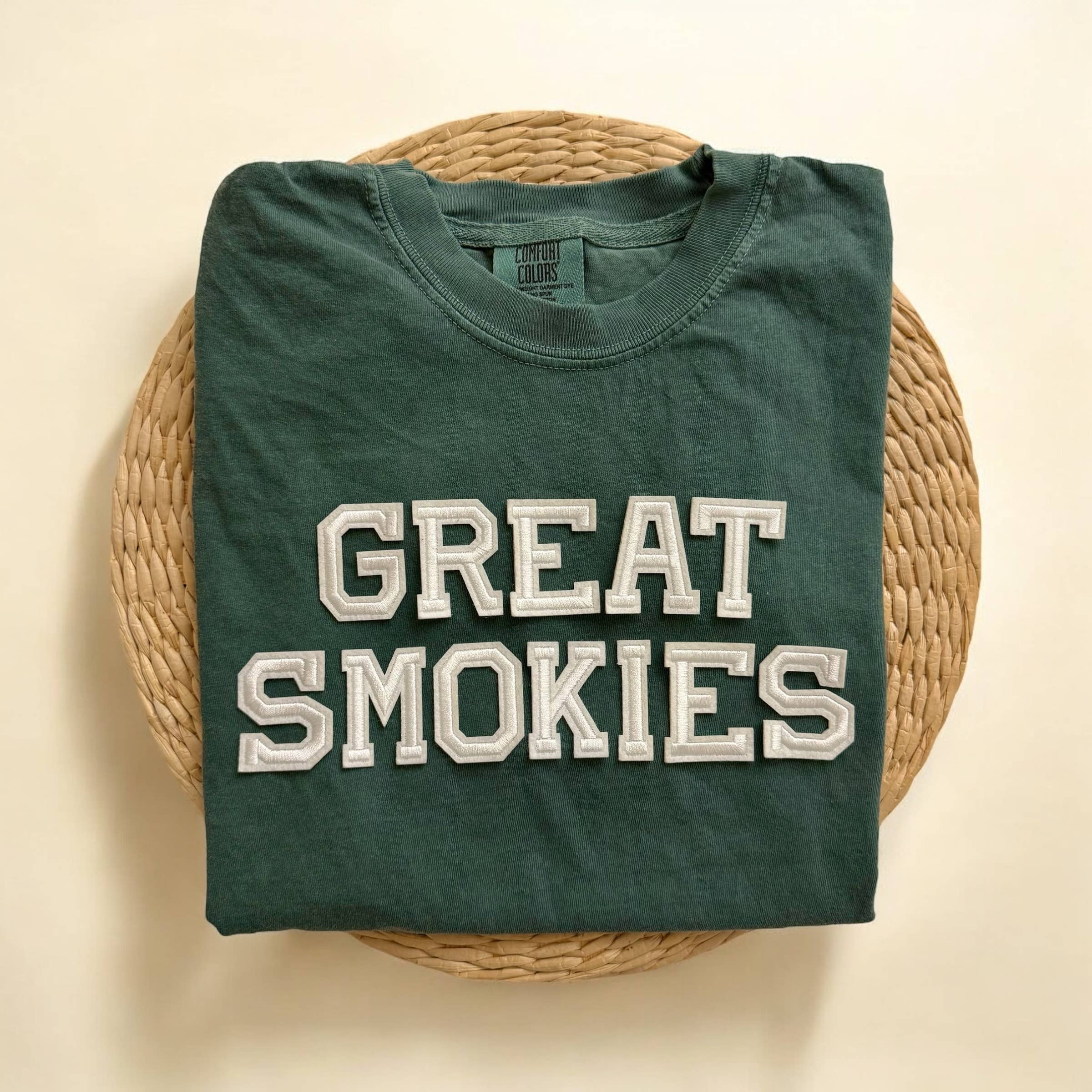 The Great Smokies National Park Comfort Colors Shirt Hoodie, Sweatshirt | PodTeesHub.com