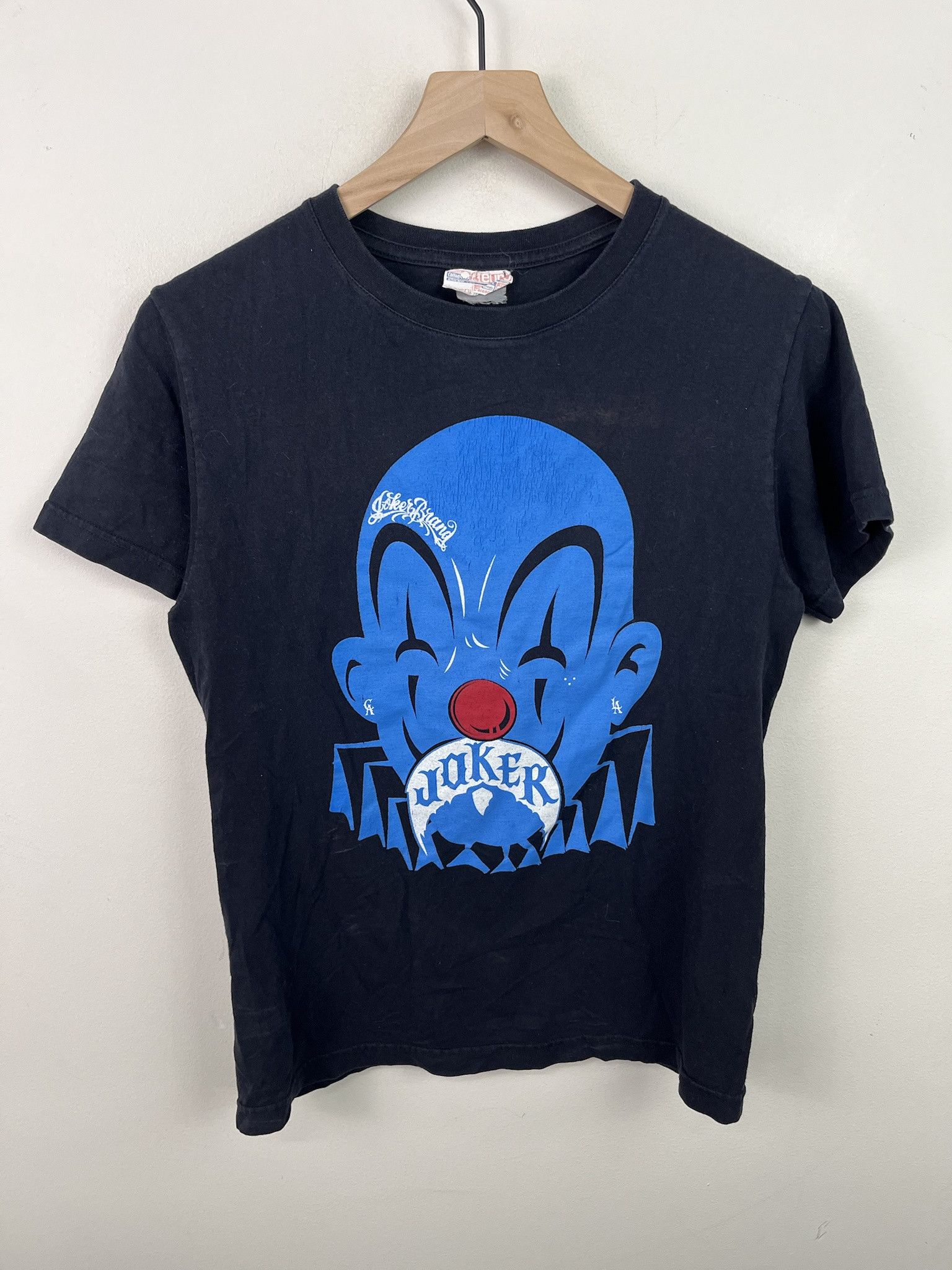 Vintage Y2k Joke Brand T Shirt Size S Hoodie, Sweatshirt | PodTeesHub.com