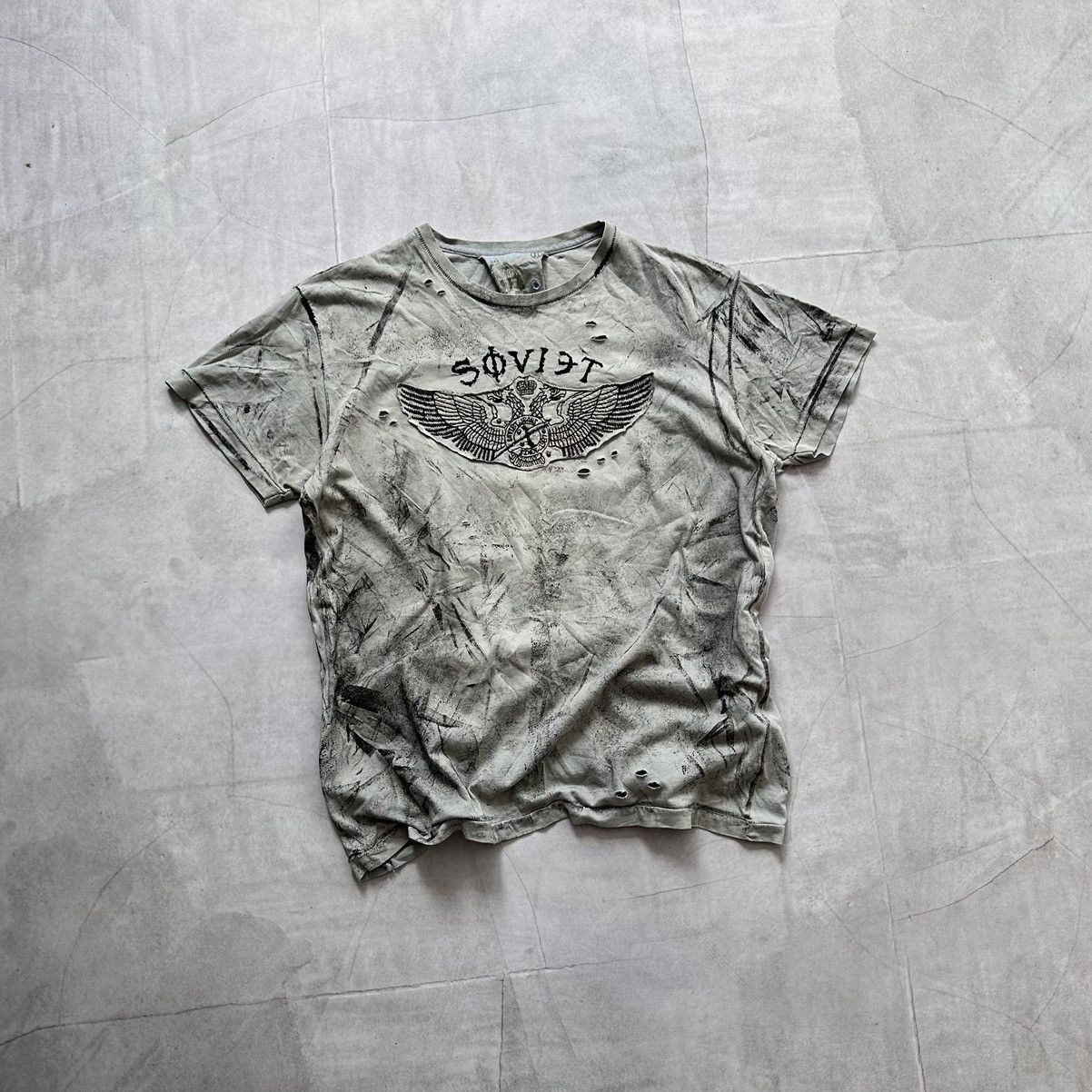 Undercover Military Soviet Union Hysteric Glamour Style Punk T Shirt Hoodie, Sweatshirt | PodTeesHub.com